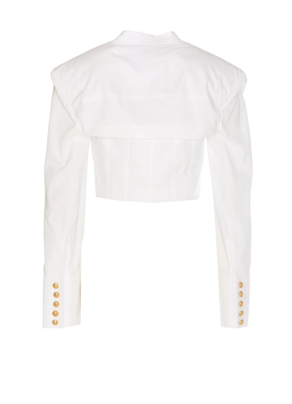 Cropped Shirt