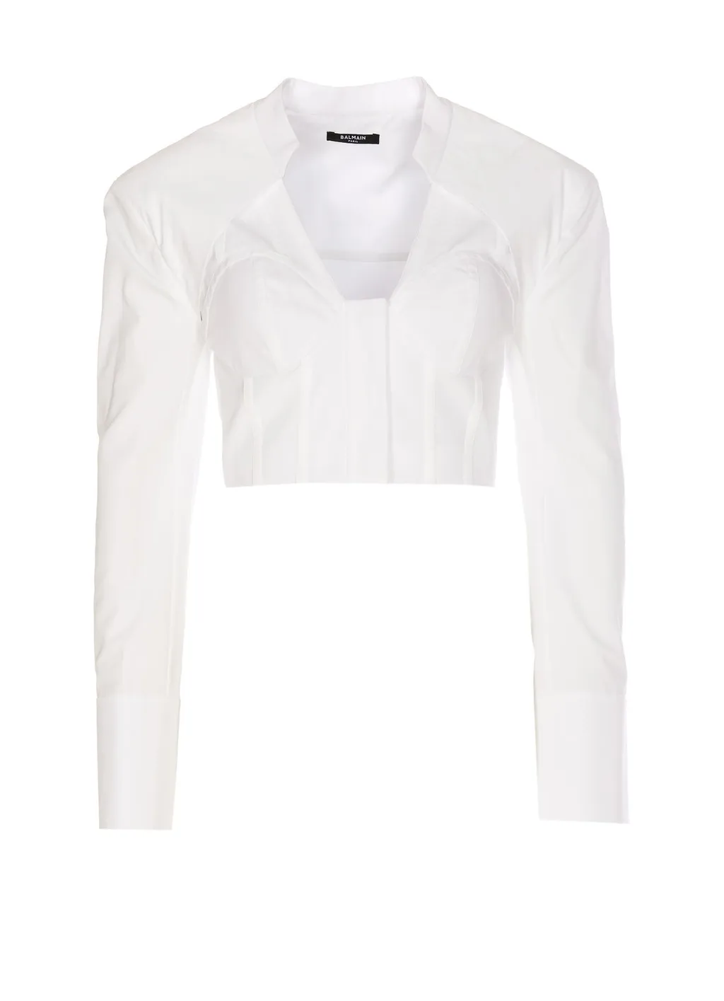 Cropped Shirt
