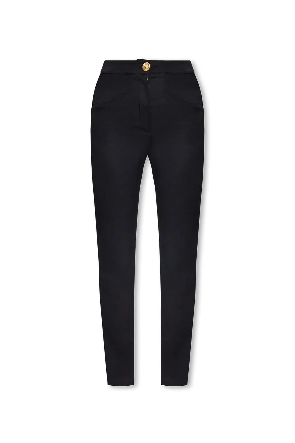 Classic Tapered-Leg Pants