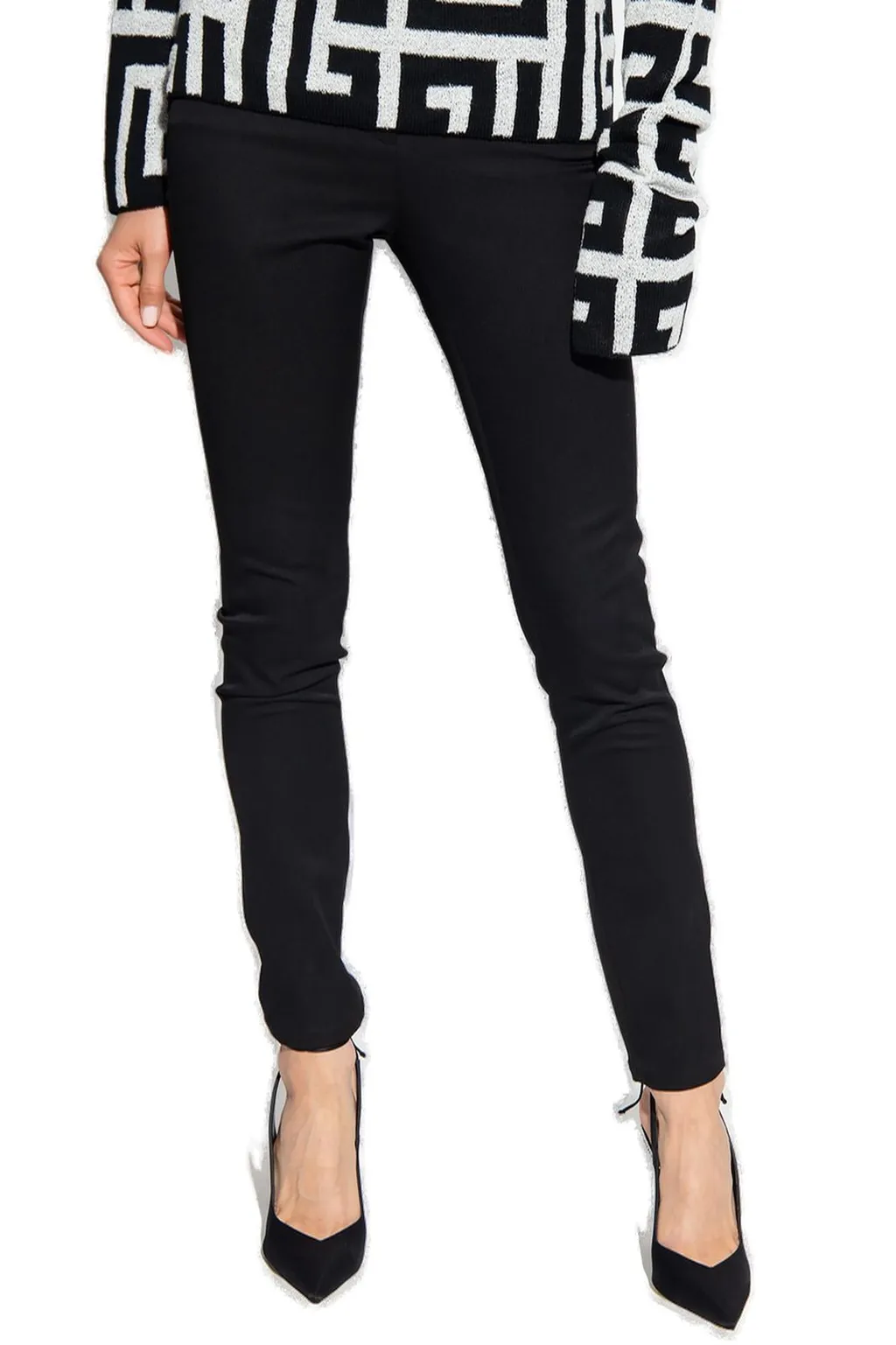 Classic Tapered-Leg Pants