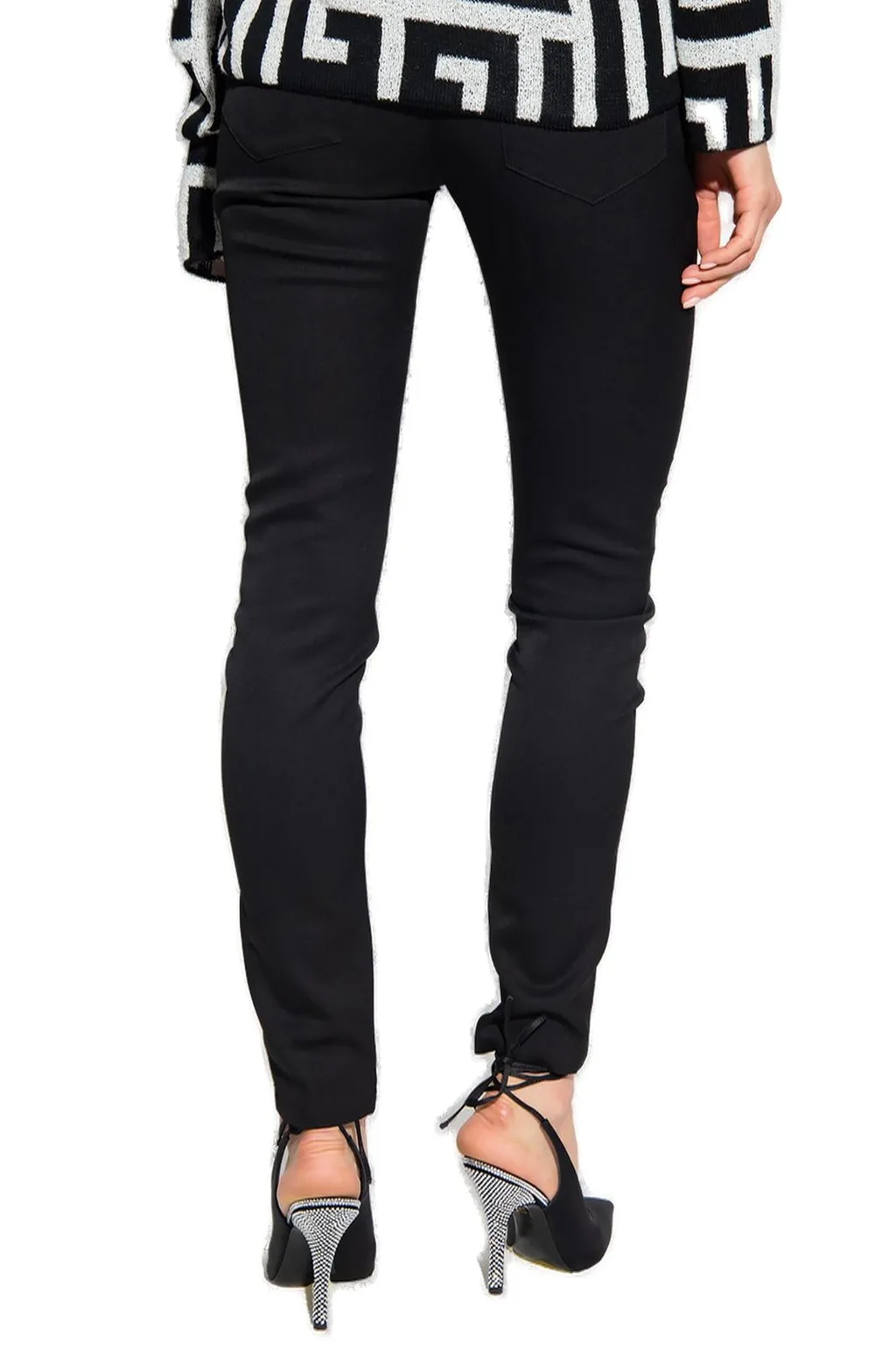 Classic Tapered-Leg Pants