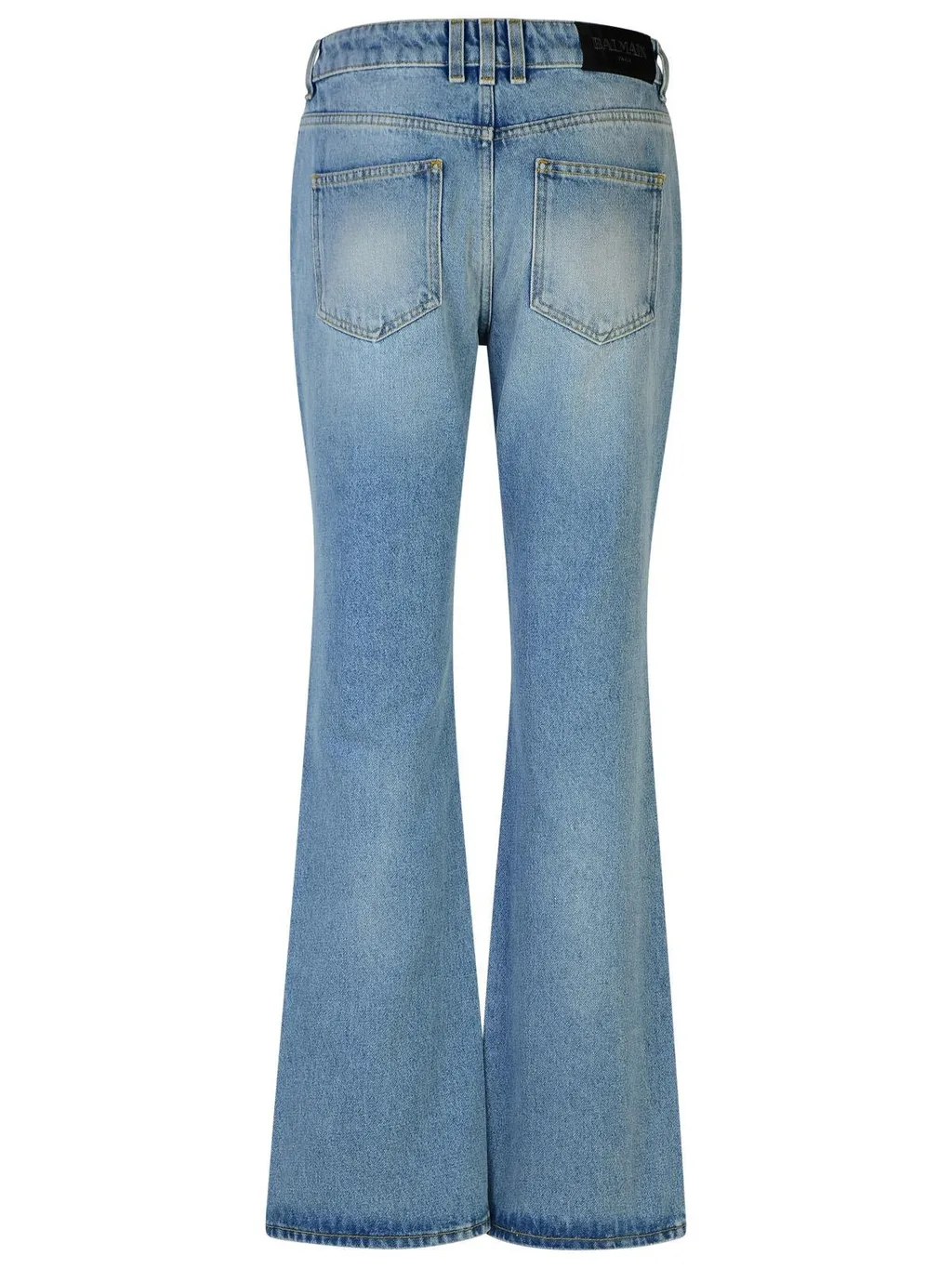 Flared Denim Jeans
