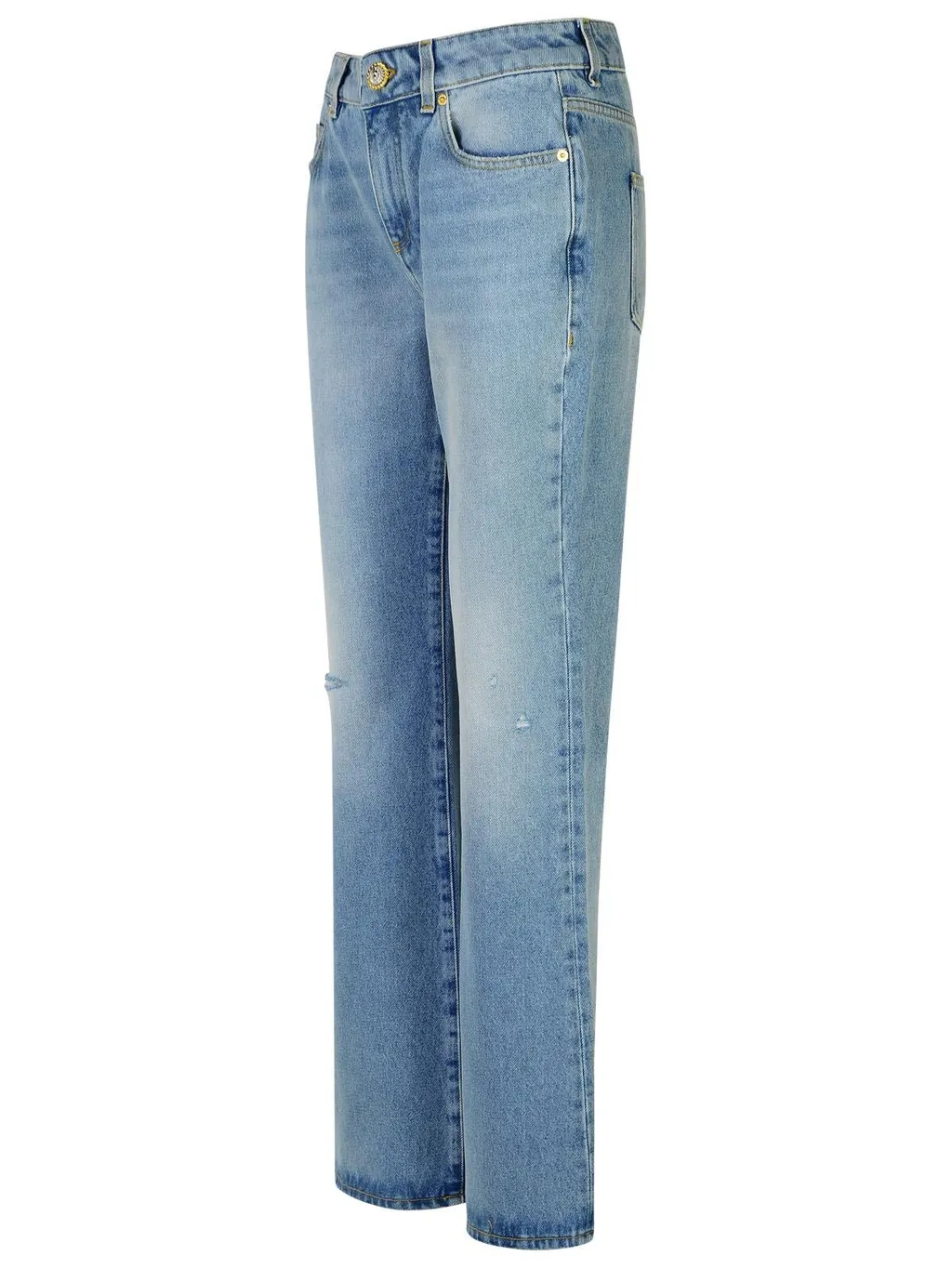 Flared Denim Jeans