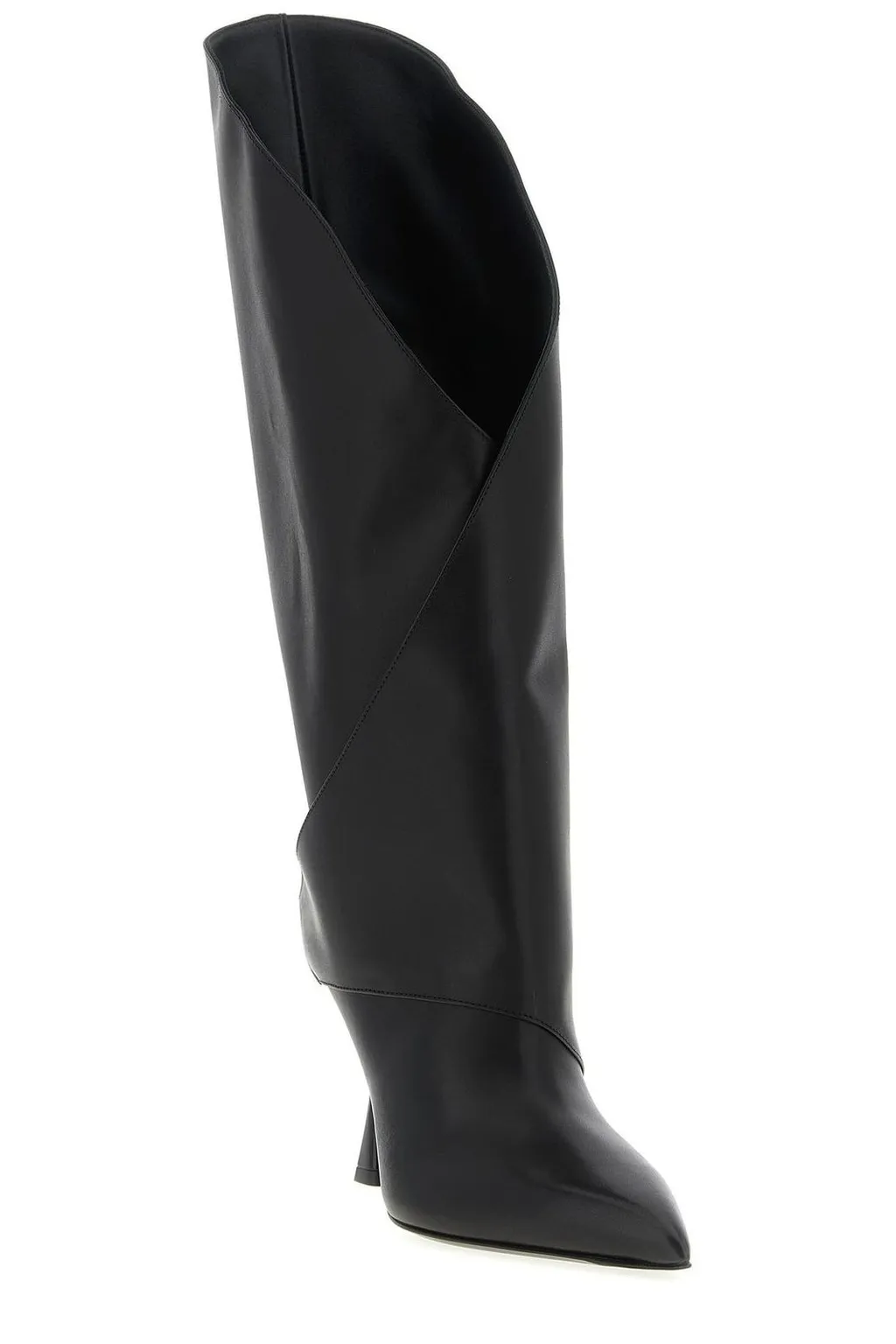 Twist Heeled Boots