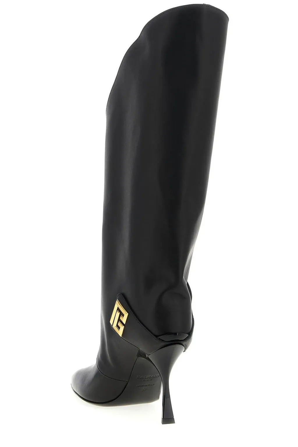 Twist Heeled Boots