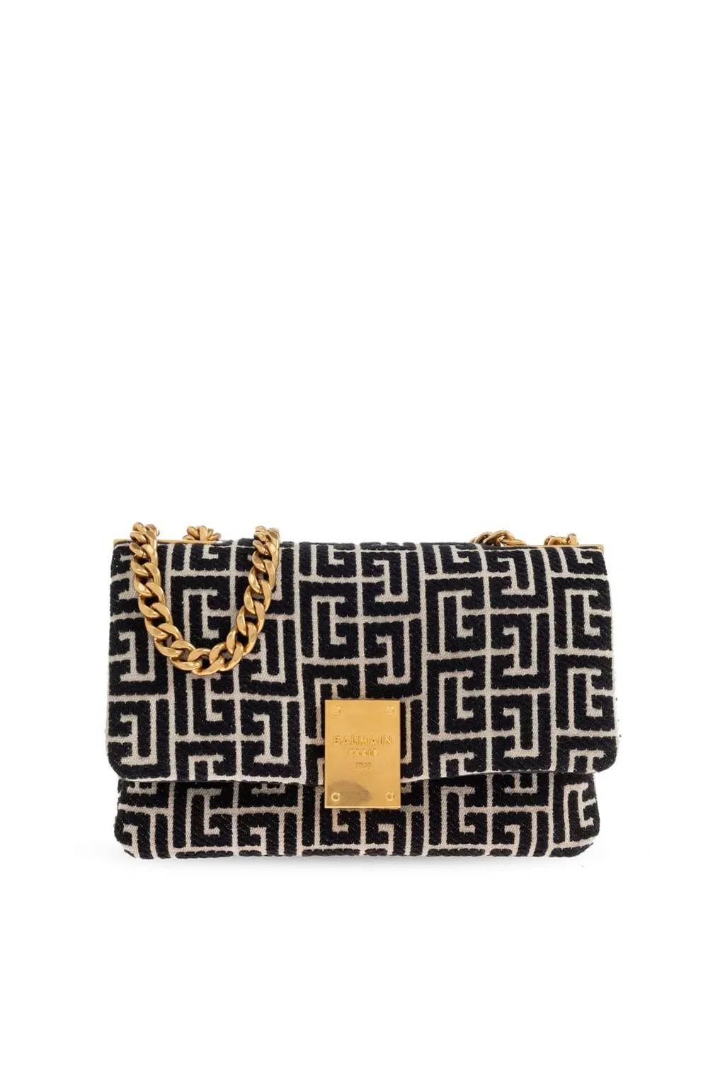 1945 Soft Small Monogrammed Shoulder Bag