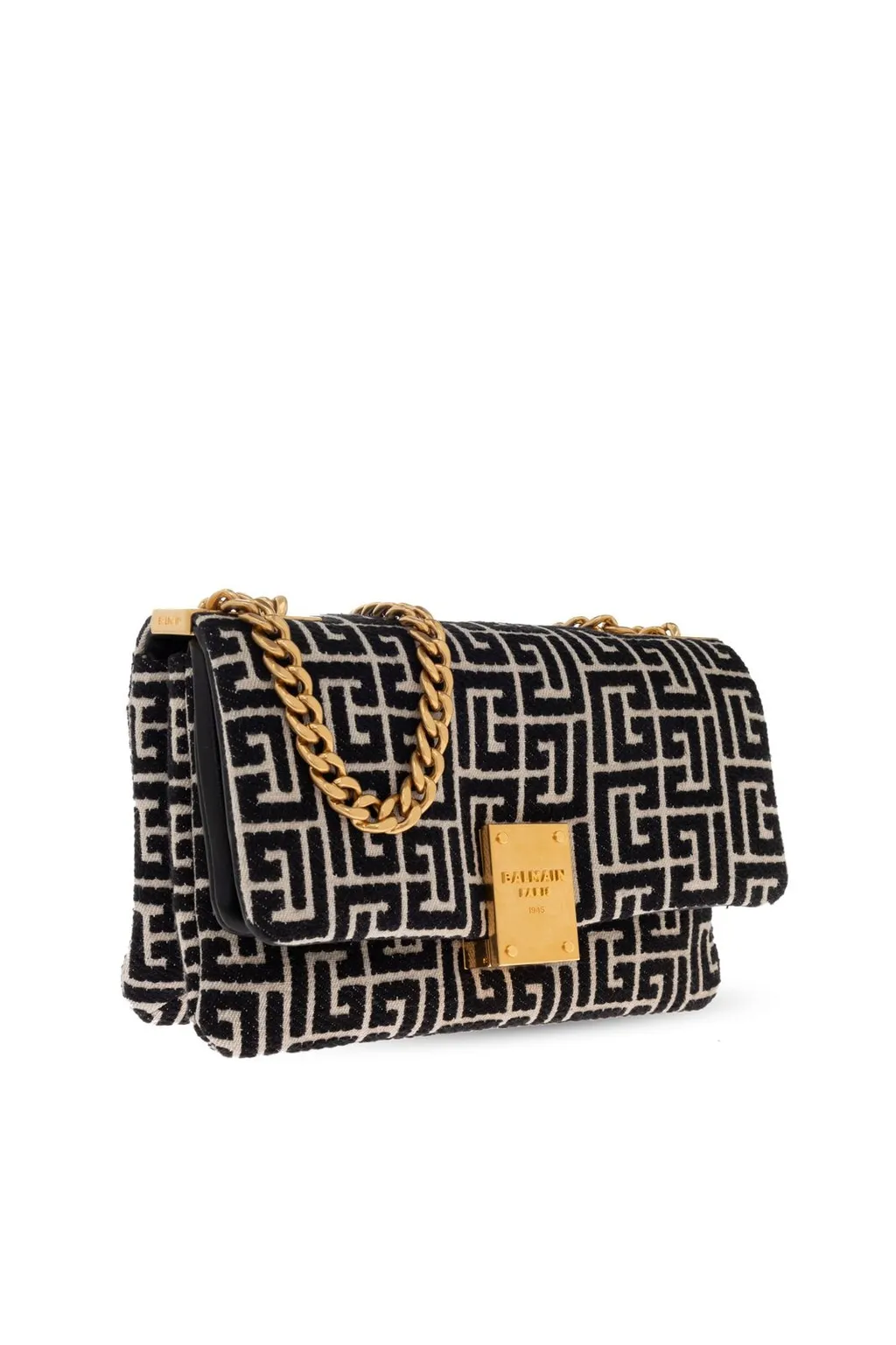 1945 Soft Small Monogrammed Shoulder Bag