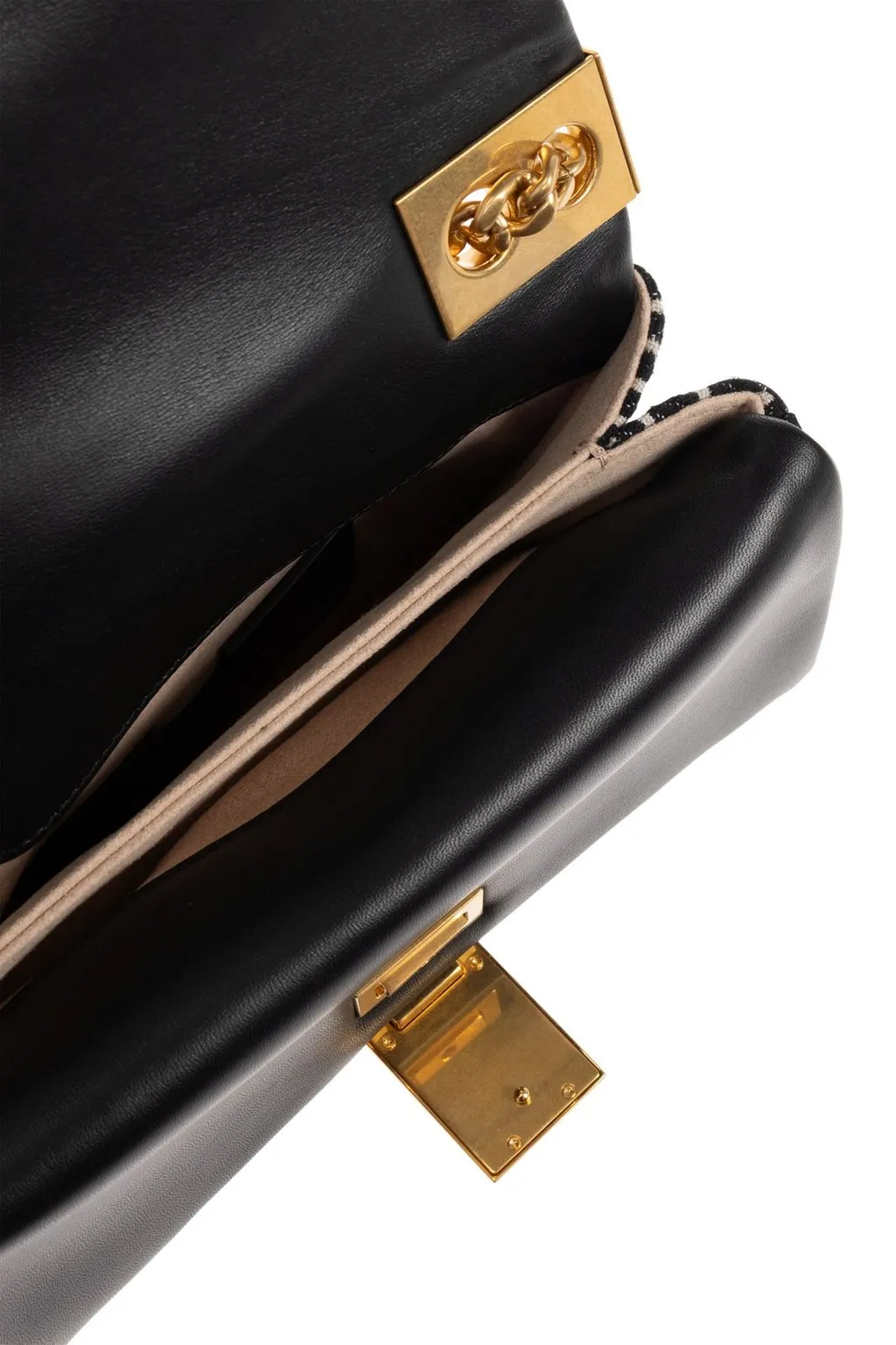 1945 Soft Small Monogrammed Shoulder Bag