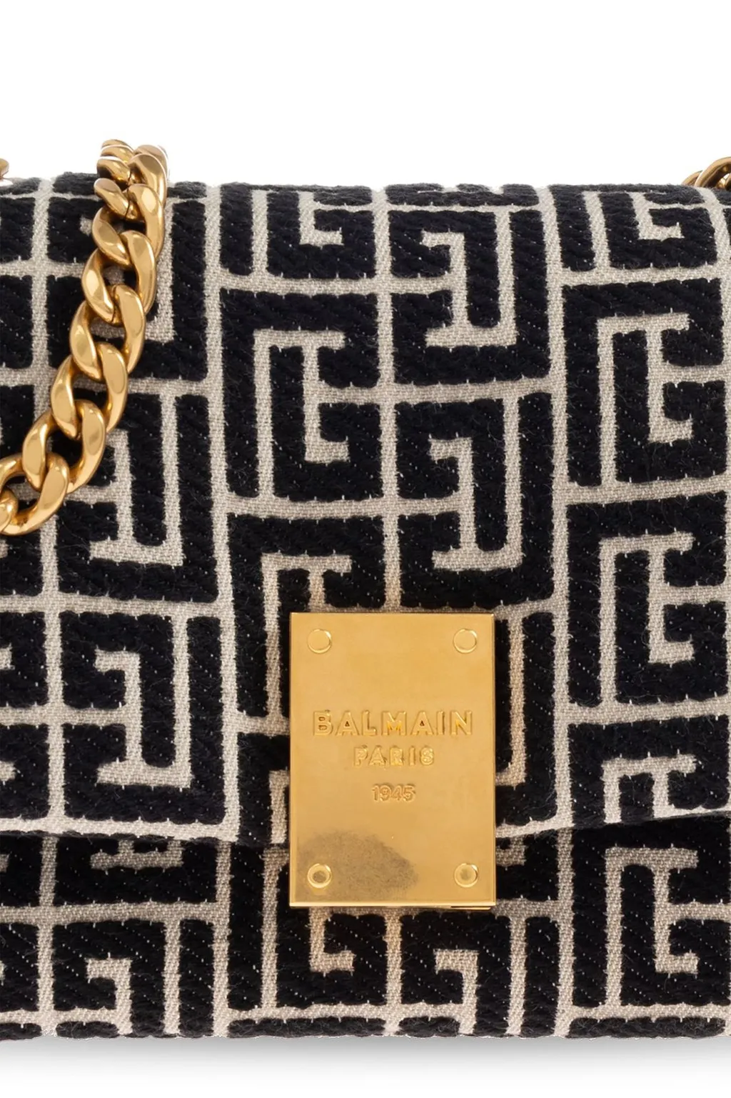 1945 Soft Small Monogrammed Shoulder Bag
