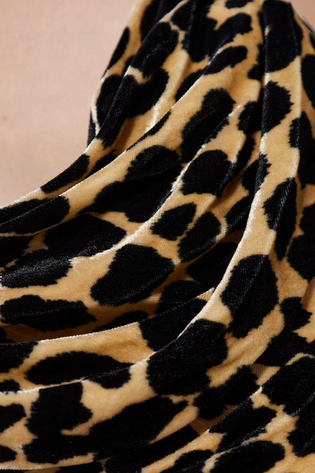 Leopard Printed Maxi Dress