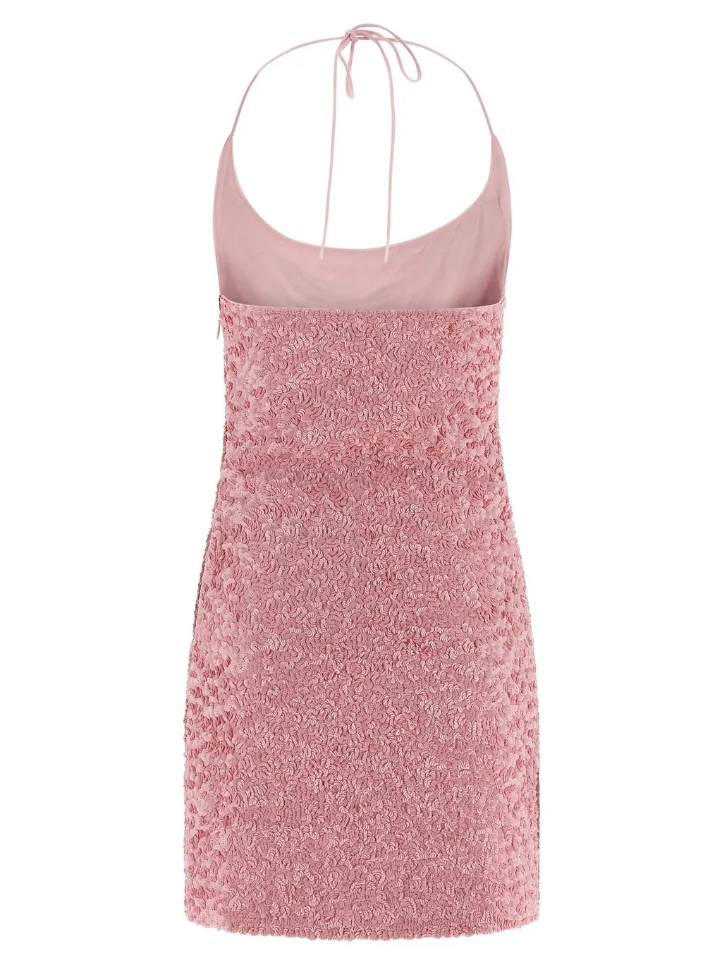 Sequinned Mini Dress