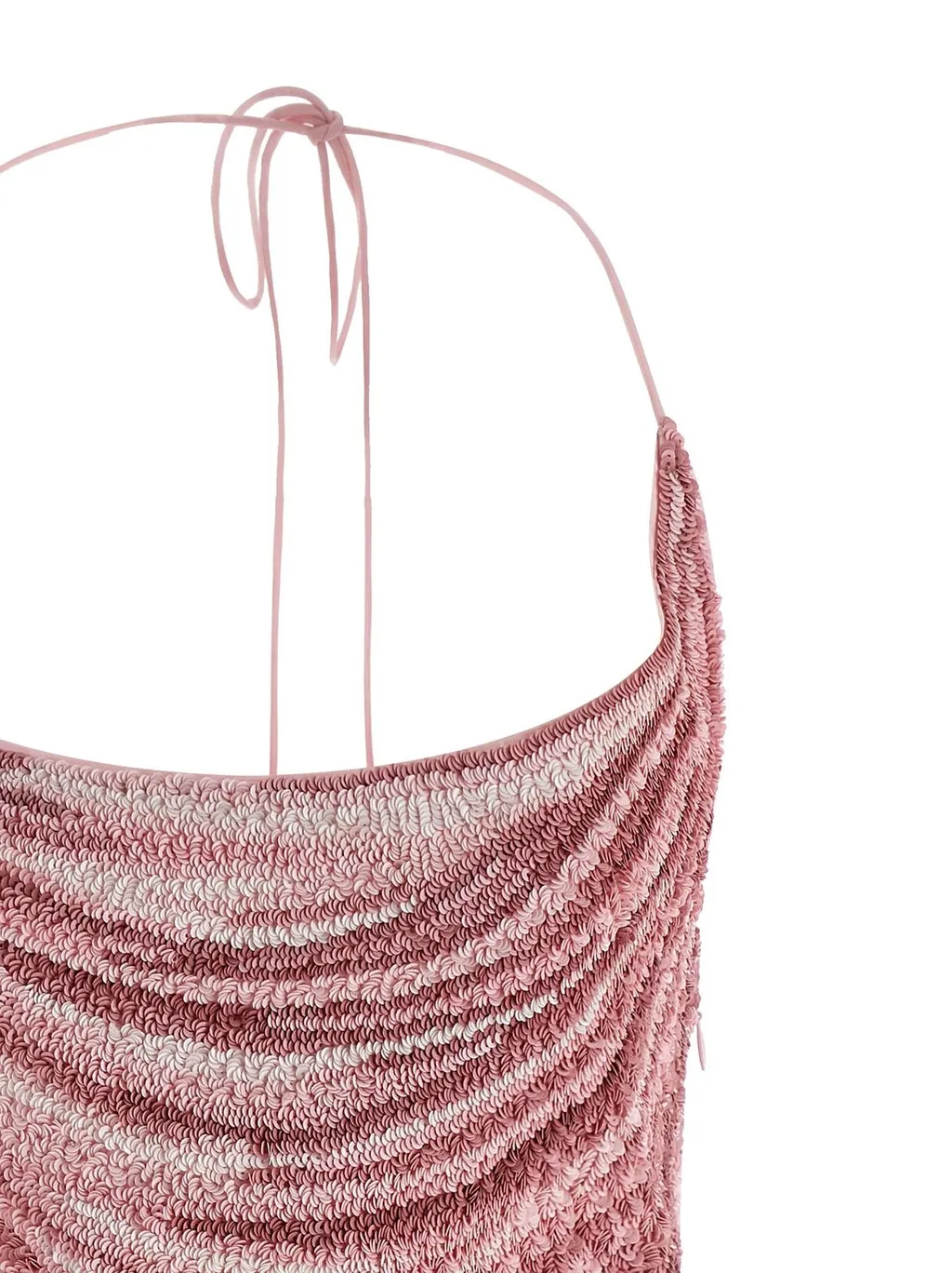 Sequinned Mini Dress