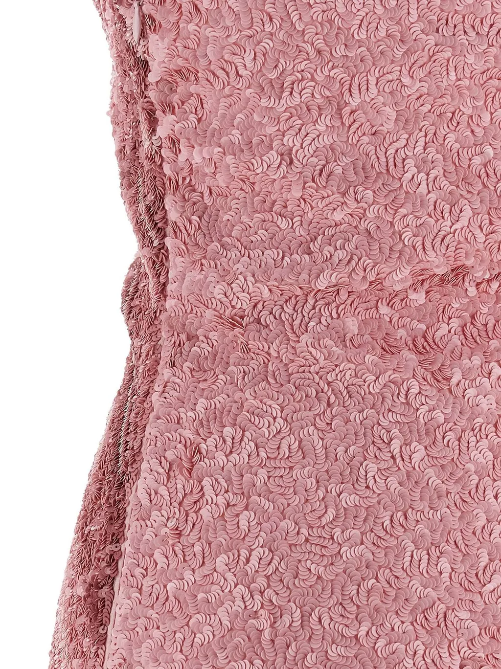 Sequinned Mini Dress