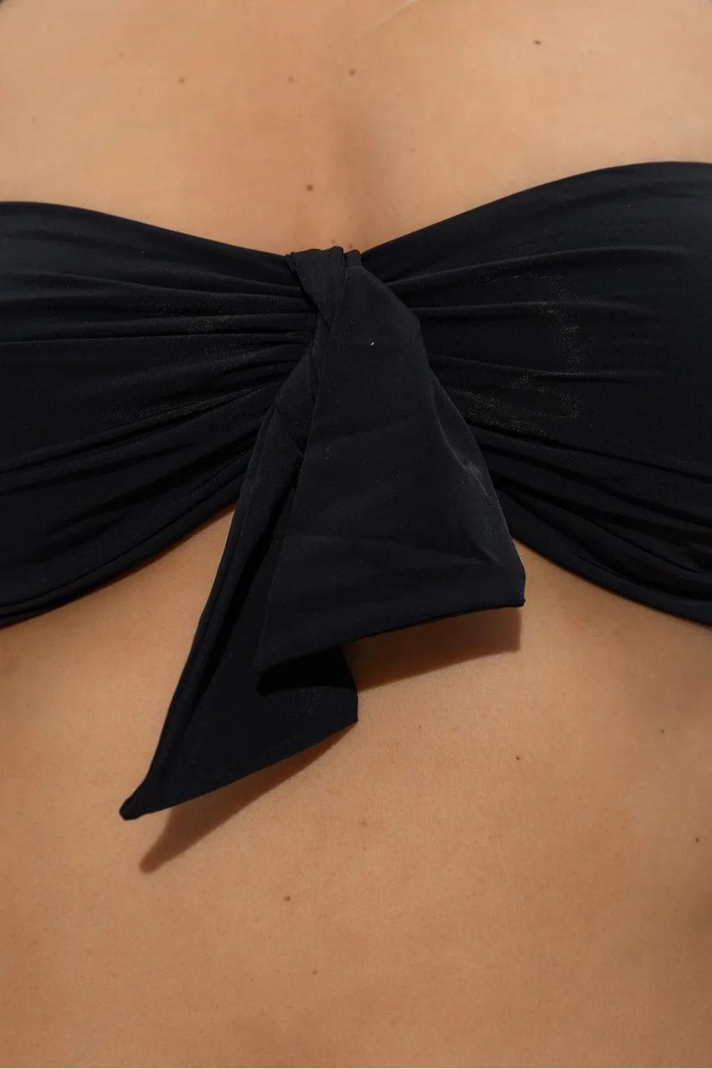 Plain Two Piece Swimsuit