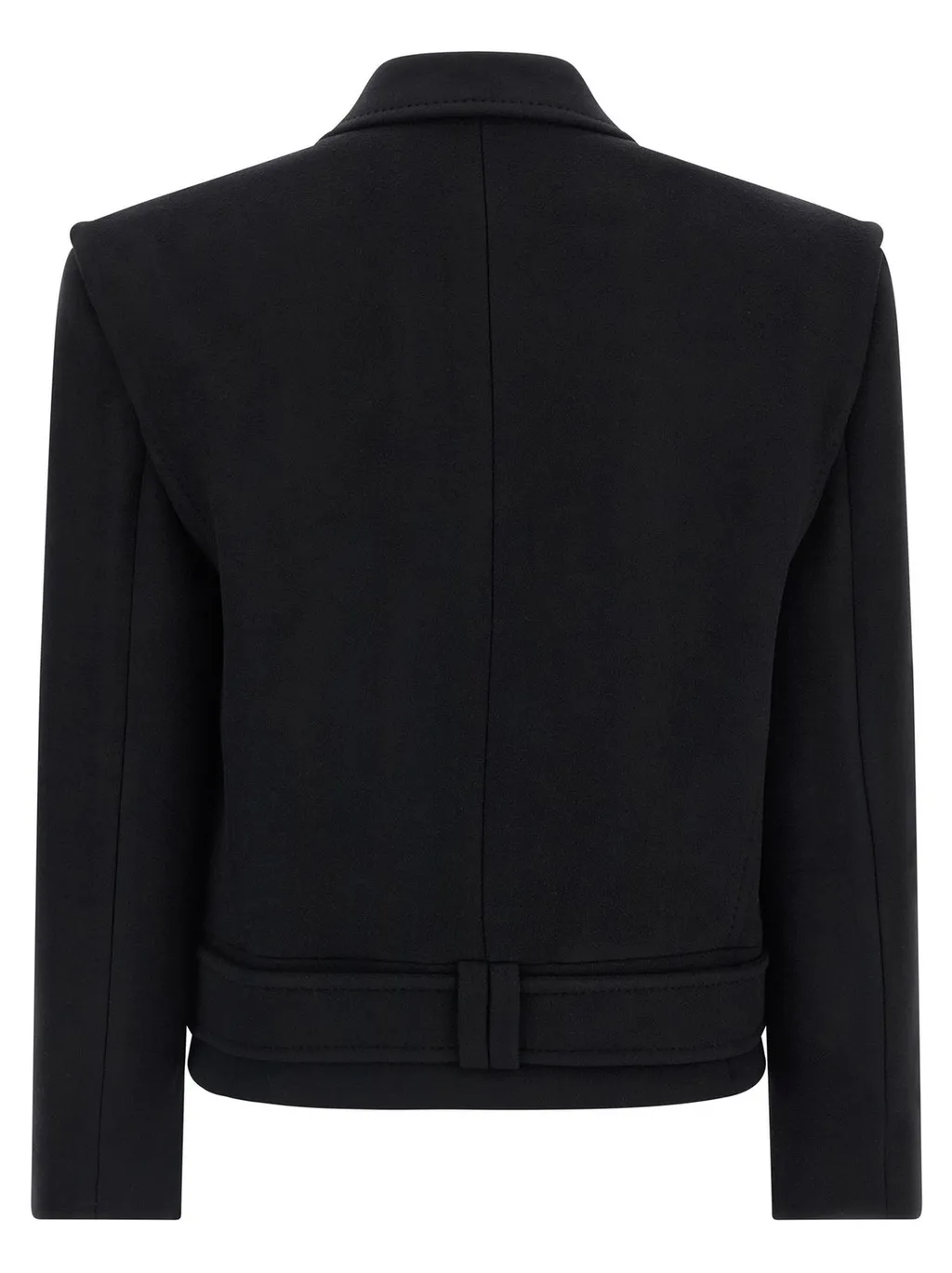 Double Breasted Long-Sleeved Coat