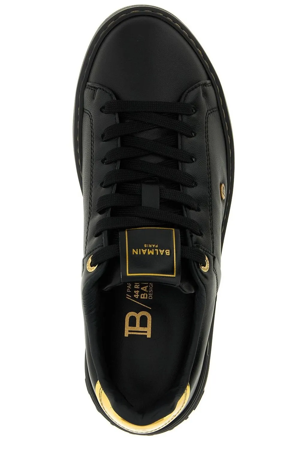 B Court Lace-Up Sneakers