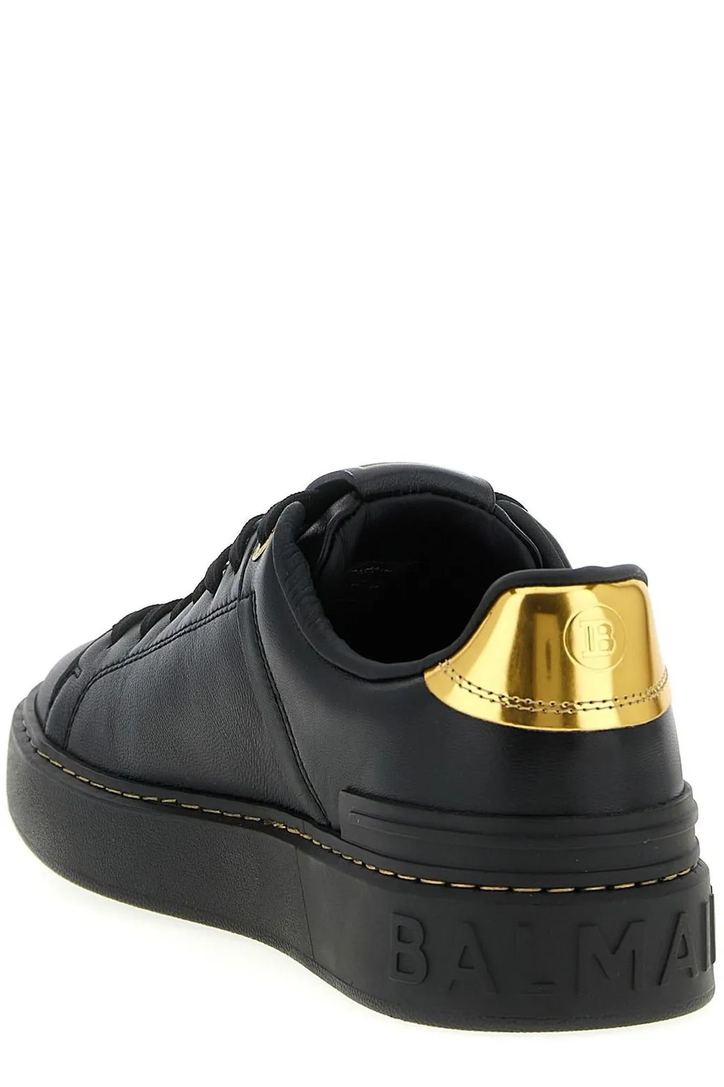 B Court Lace-Up Sneakers