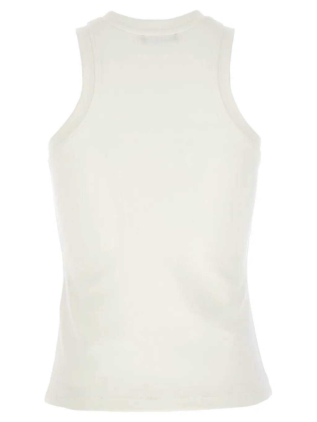 Logo Detailed Crew Neck Tank Top