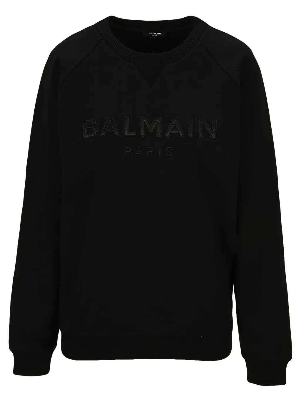 Logo Embroidered Sweatshirt