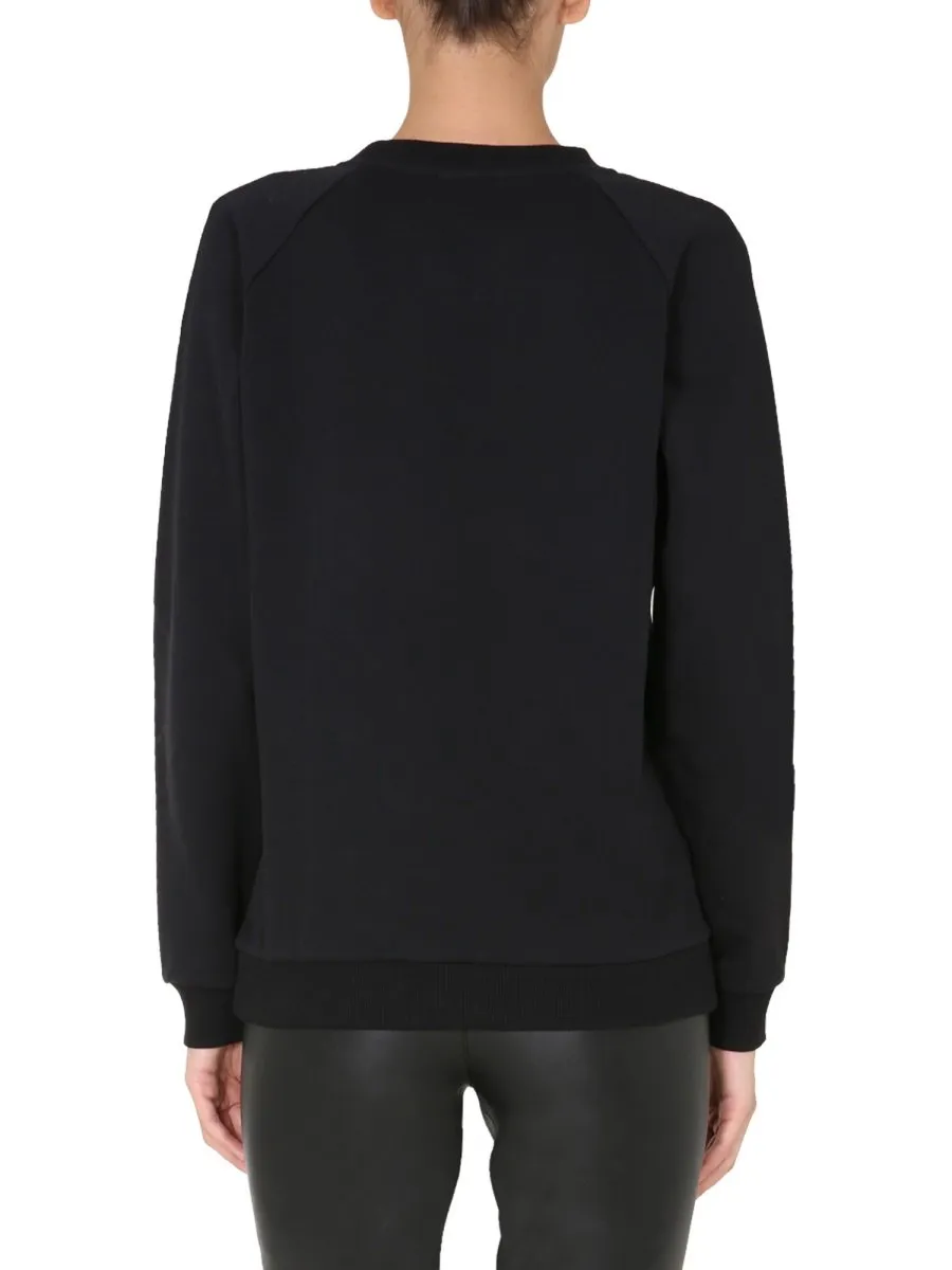 Logo Embroidered Sweatshirt