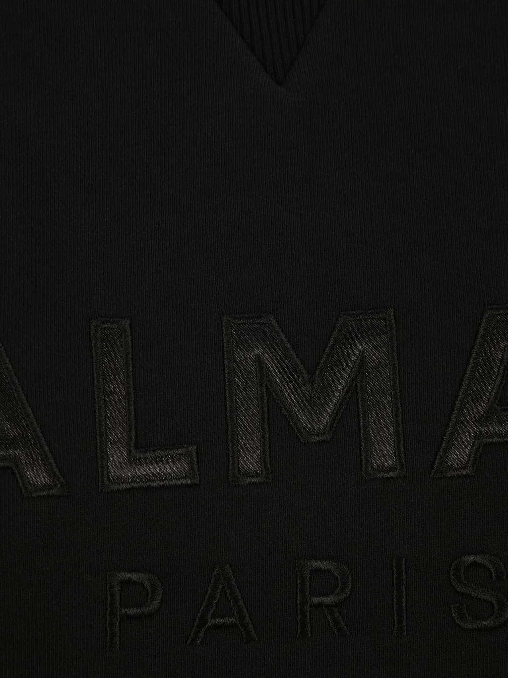 Logo Embroidered Sweatshirt