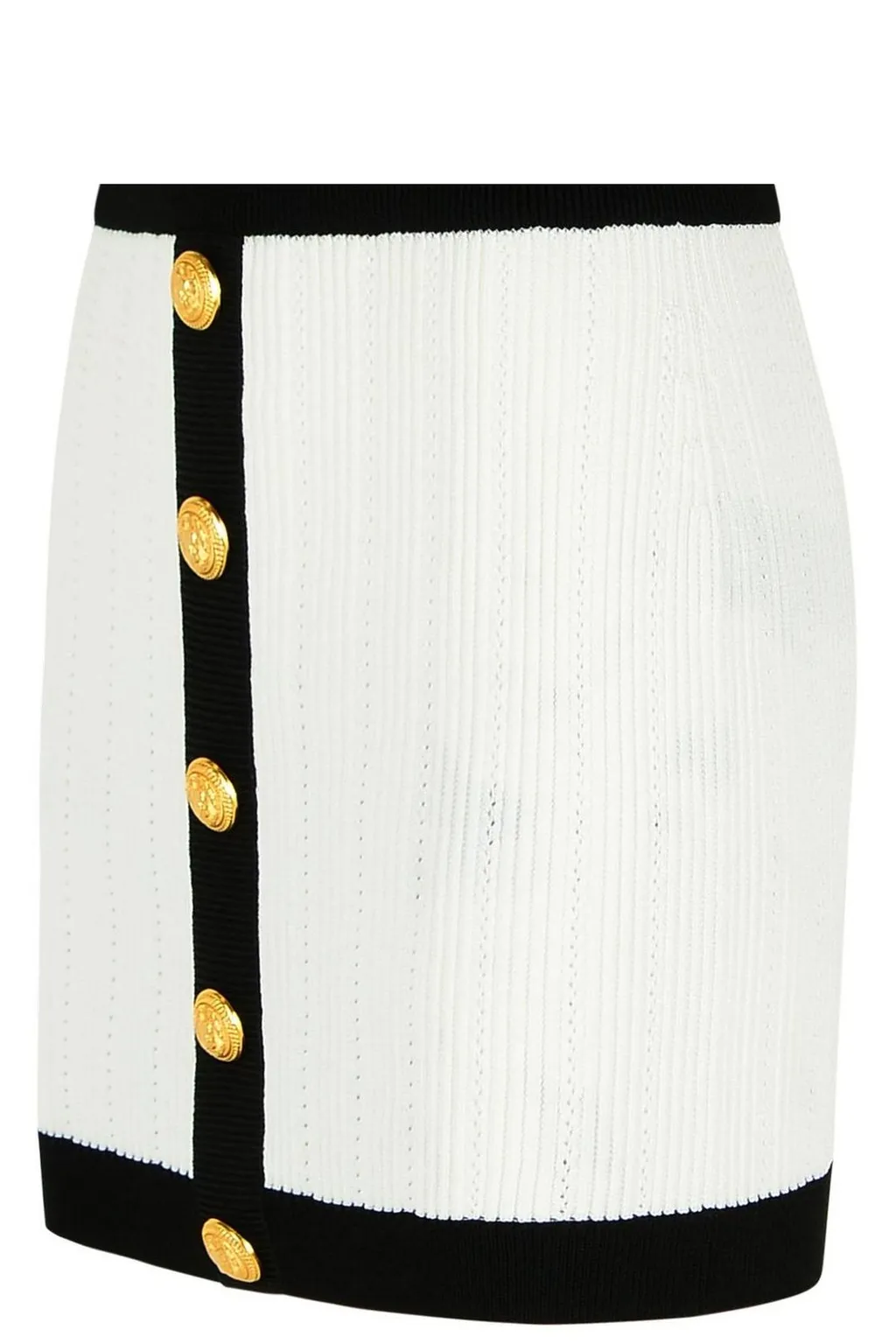 Two-Toned Mini Skirt