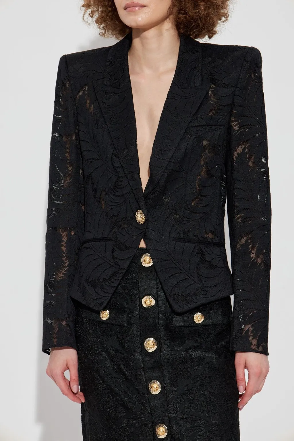 Fitted Lace Jacket