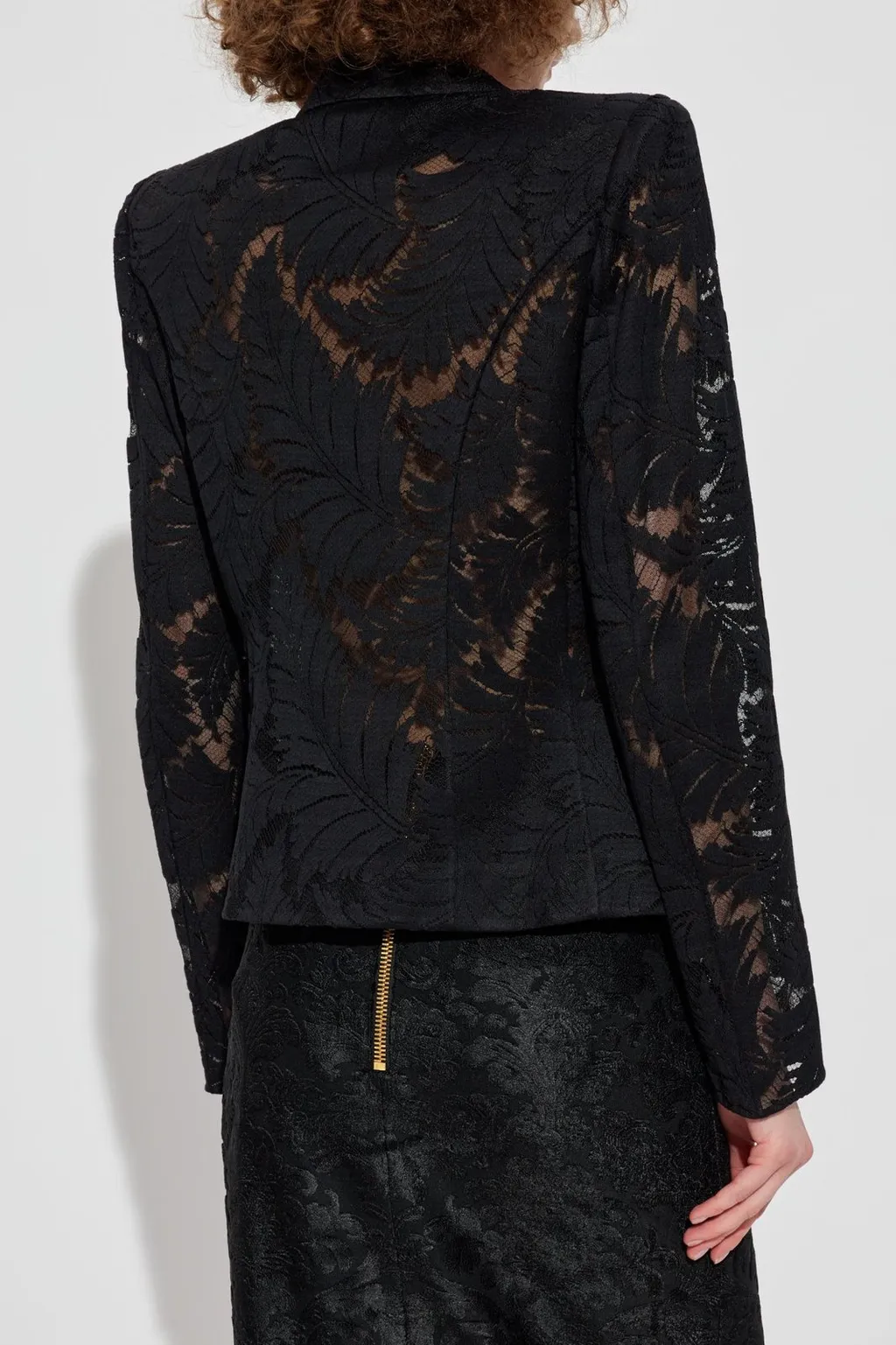 Fitted Lace Jacket