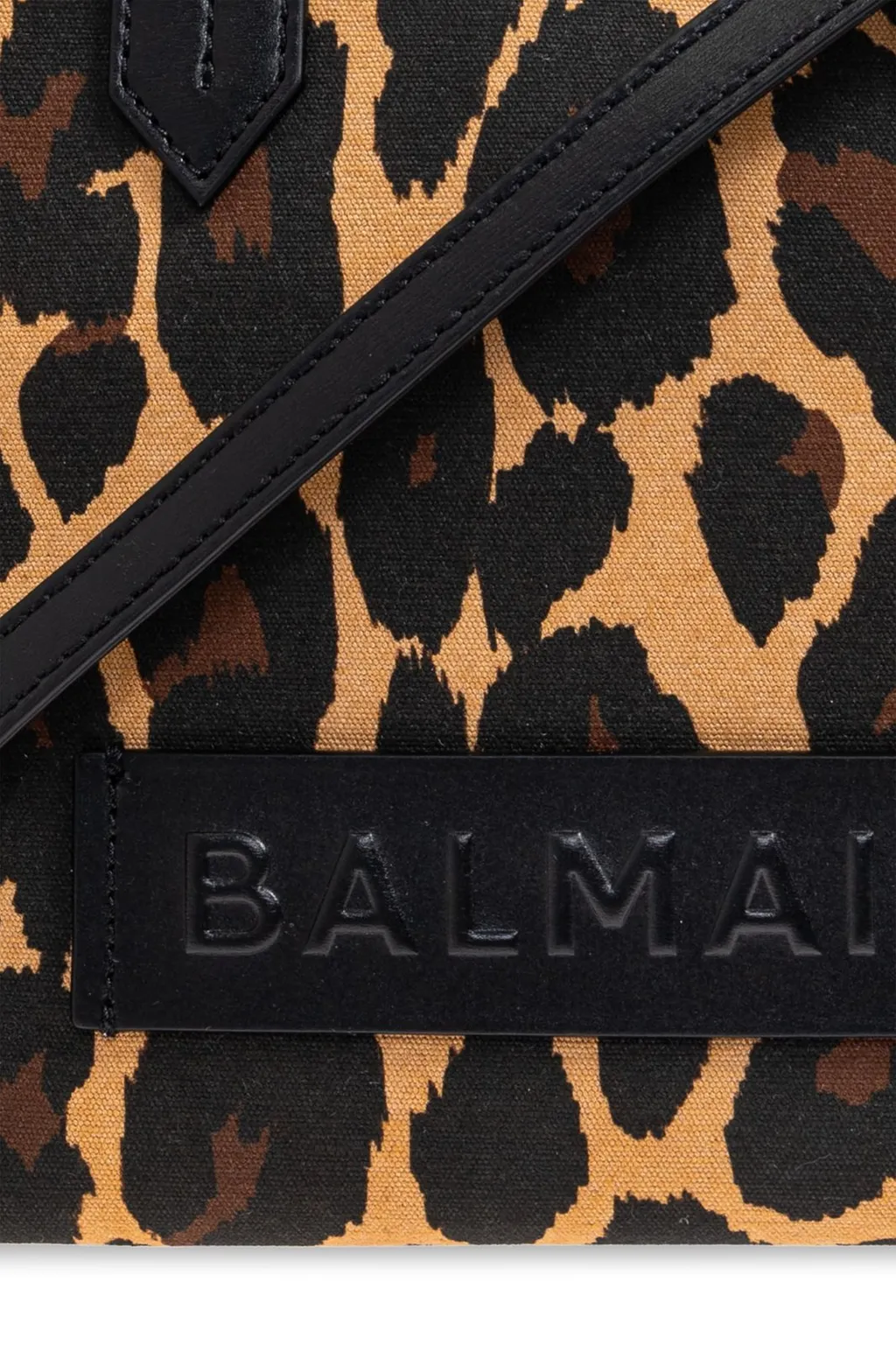 B-Army Small Leopard Print Tote Bag
