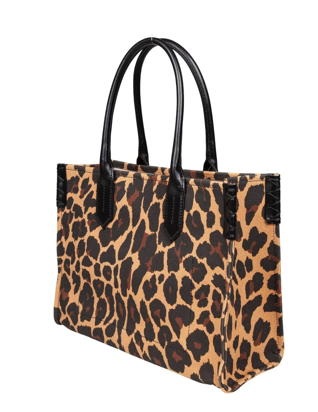 B-Army 36 Leopard Print Tote Bag