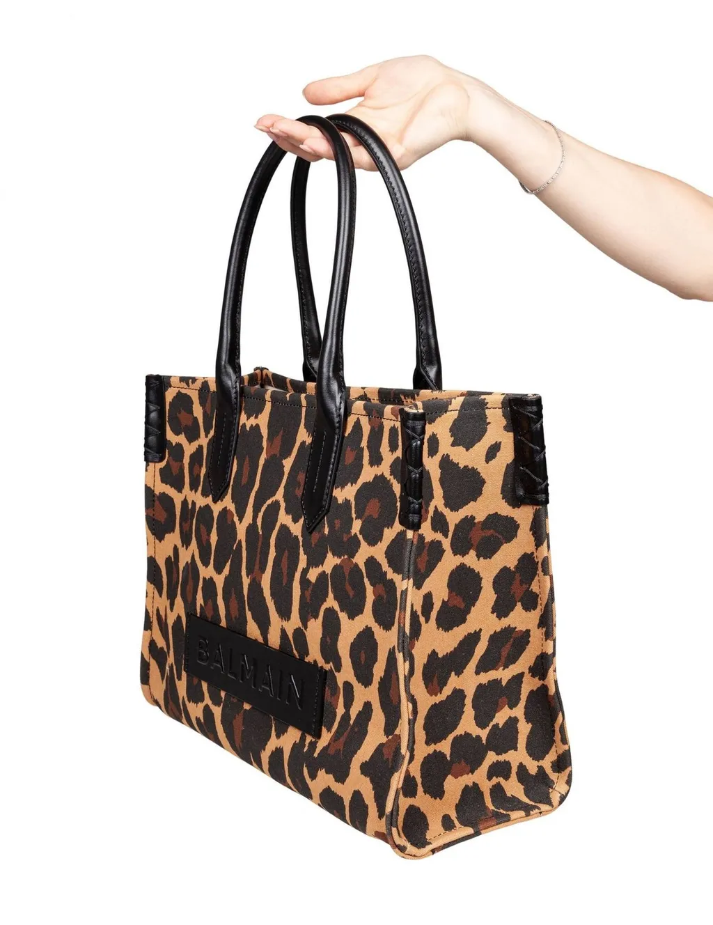 B-Army 36 Leopard Print Tote Bag