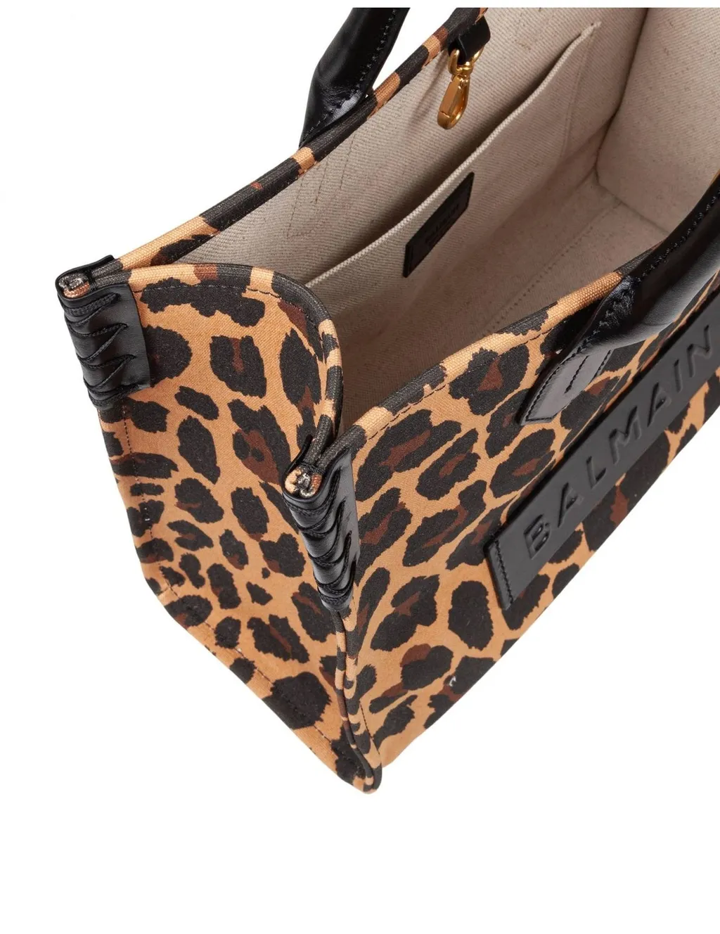 B-Army 36 Leopard Print Tote Bag