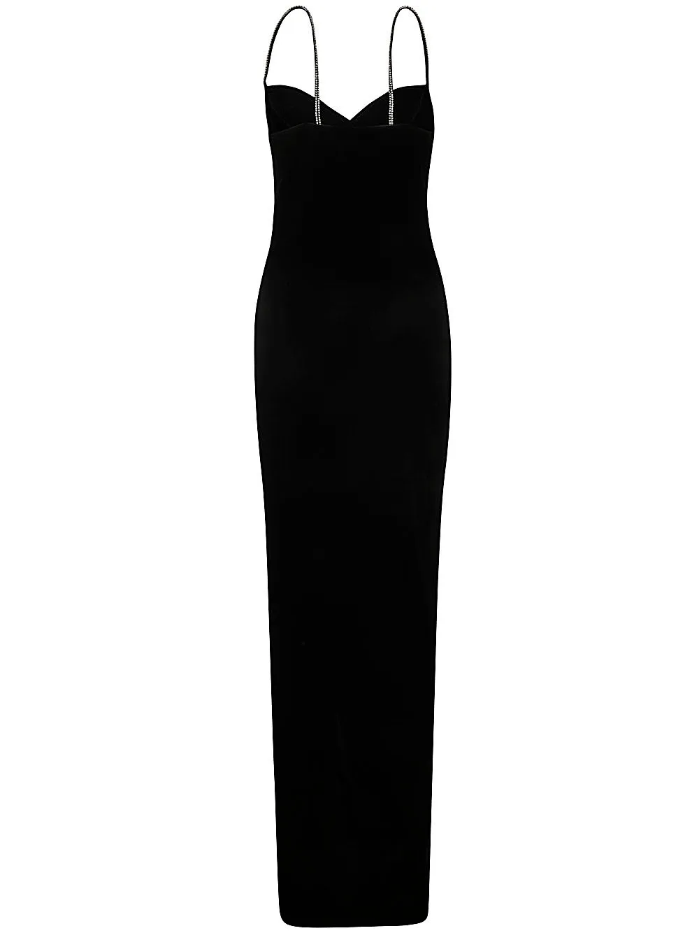 Slit Detailed Knitted Dress