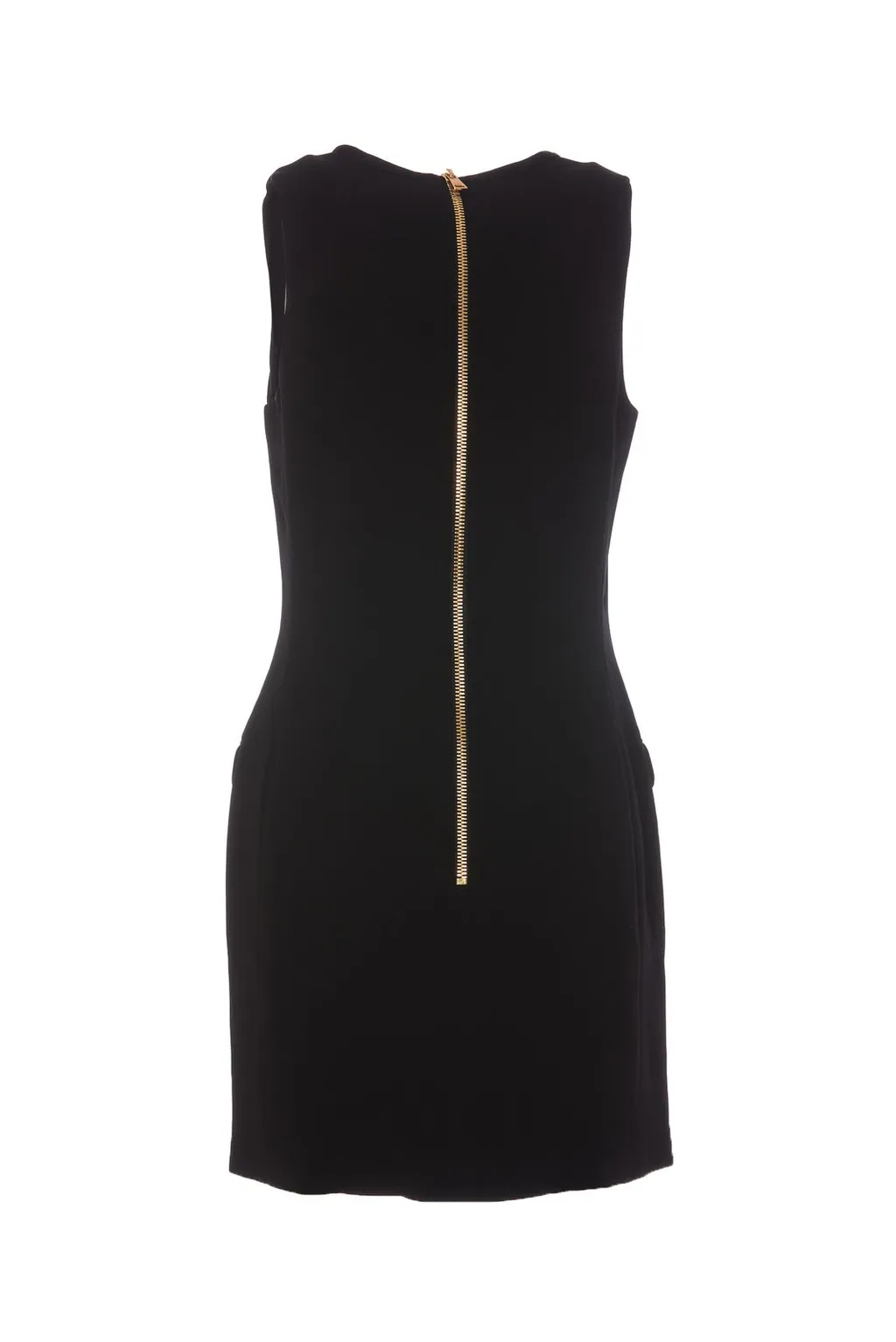 Sleeveless Crepe Dress