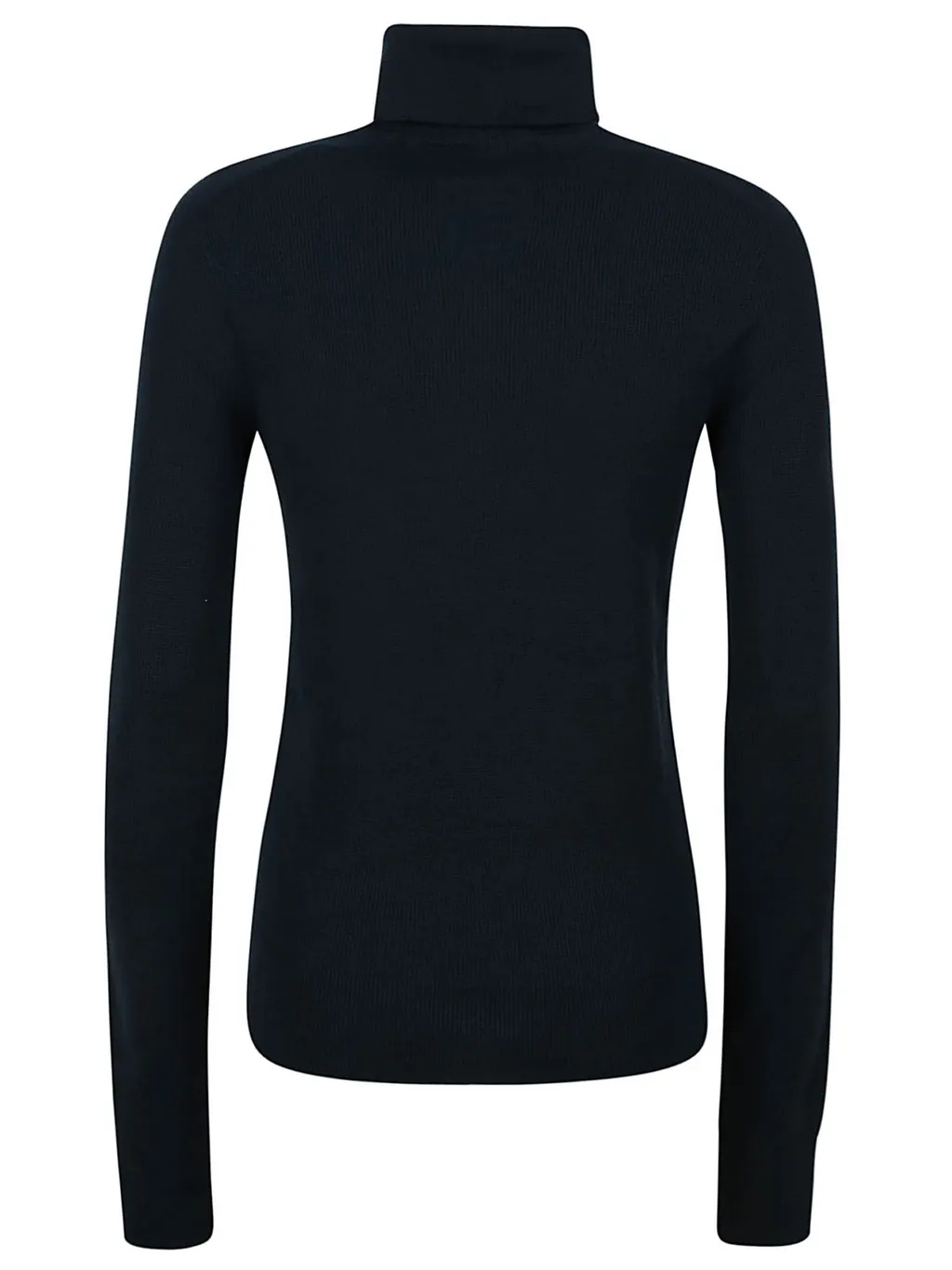 Fine Knit Turtleneck Jumper