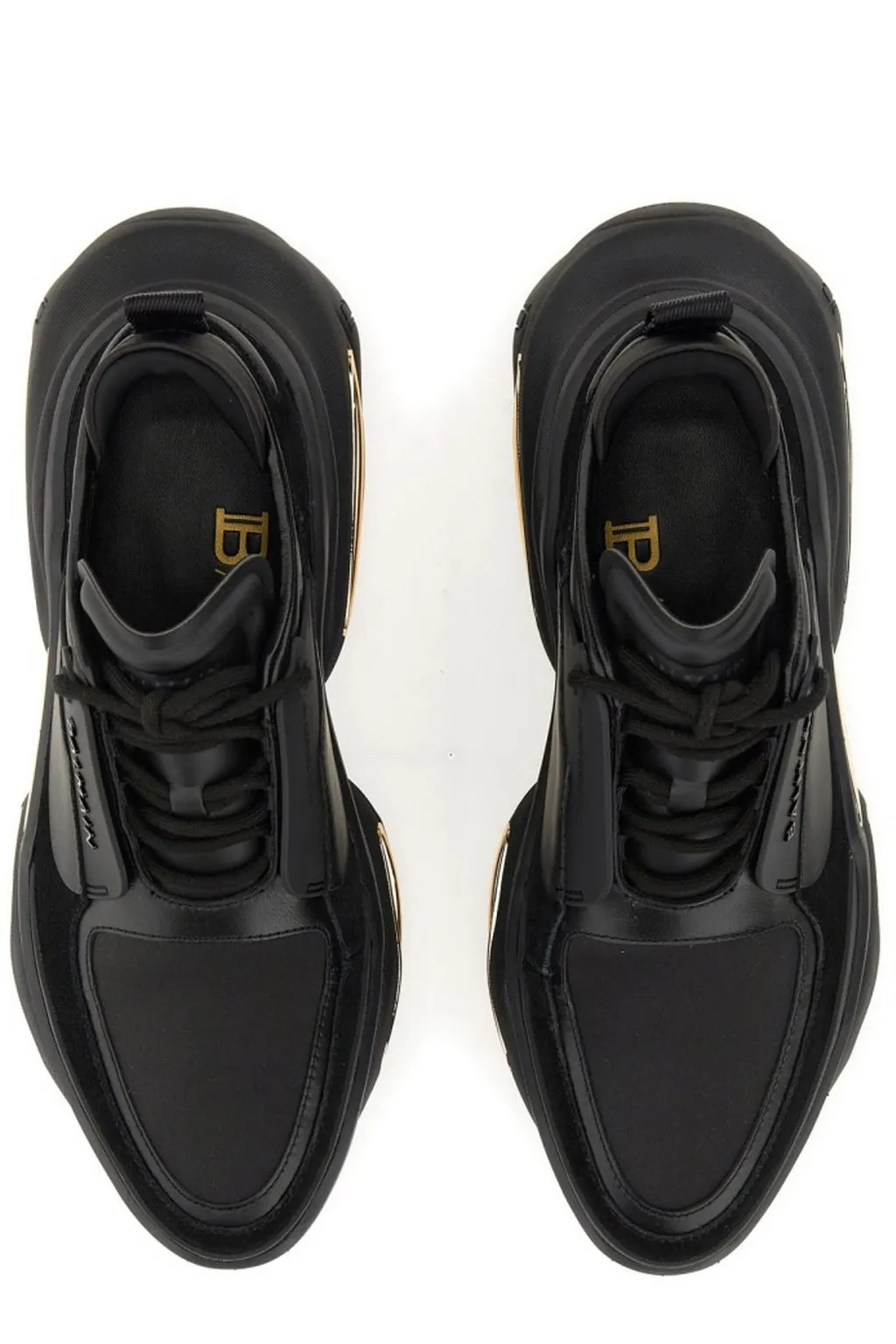 B-Bold Lace-Up Sneakers