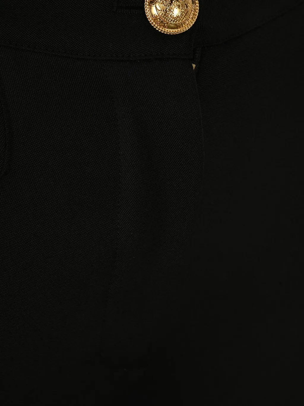 High-Waisted Skinny Trousers
