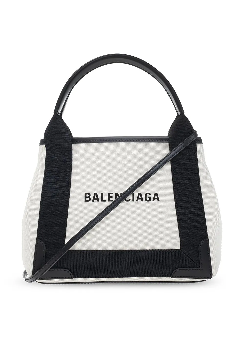 Navy Cabas Xs Tote Bag