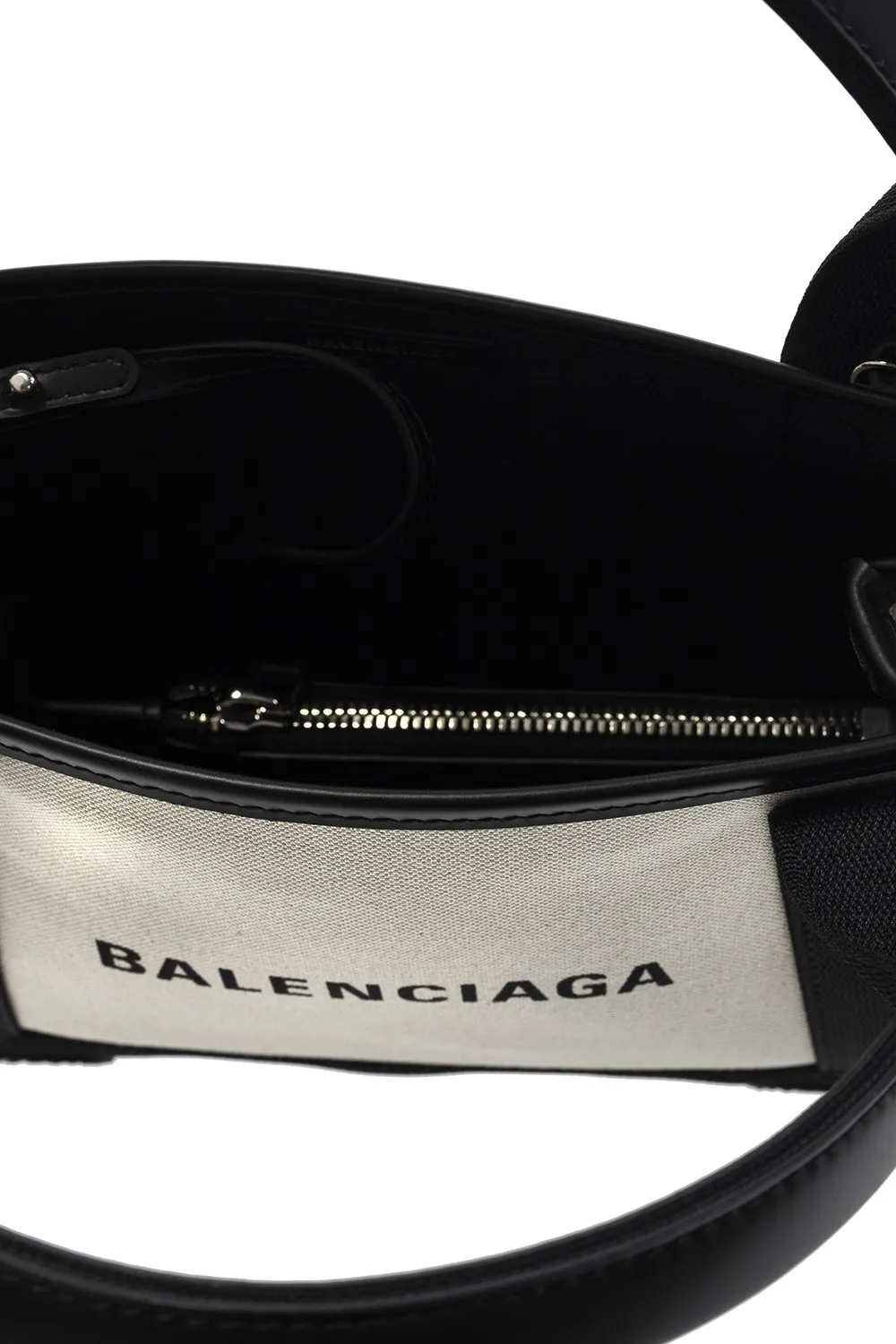 Navy Cabas Xs Tote Bag