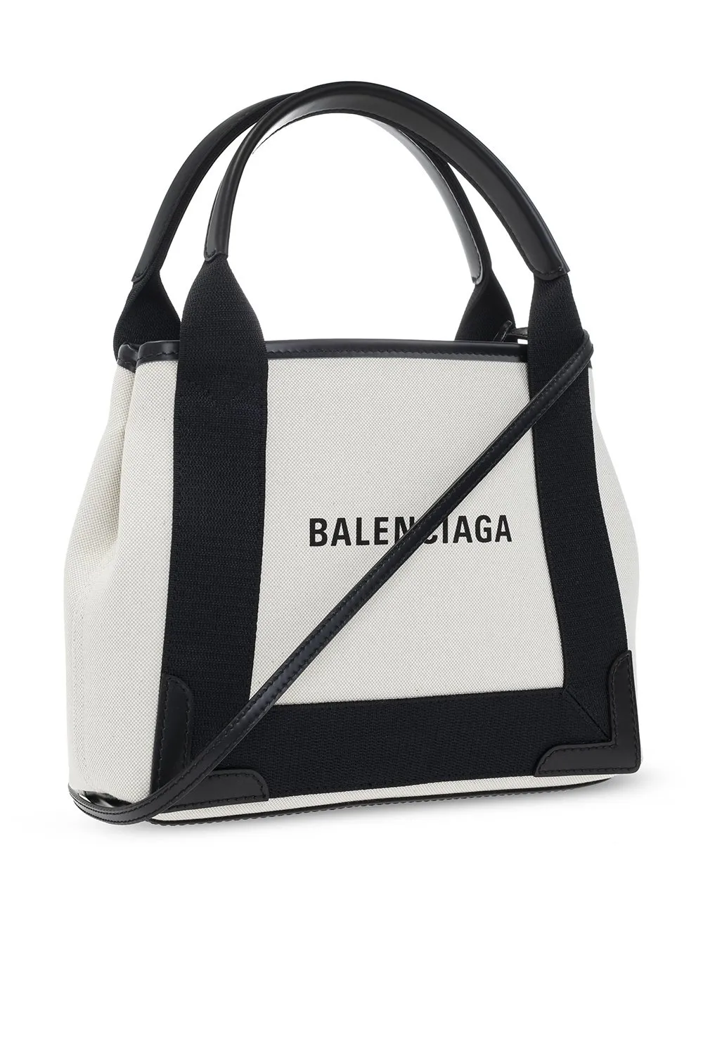 Navy Cabas Xs Tote Bag