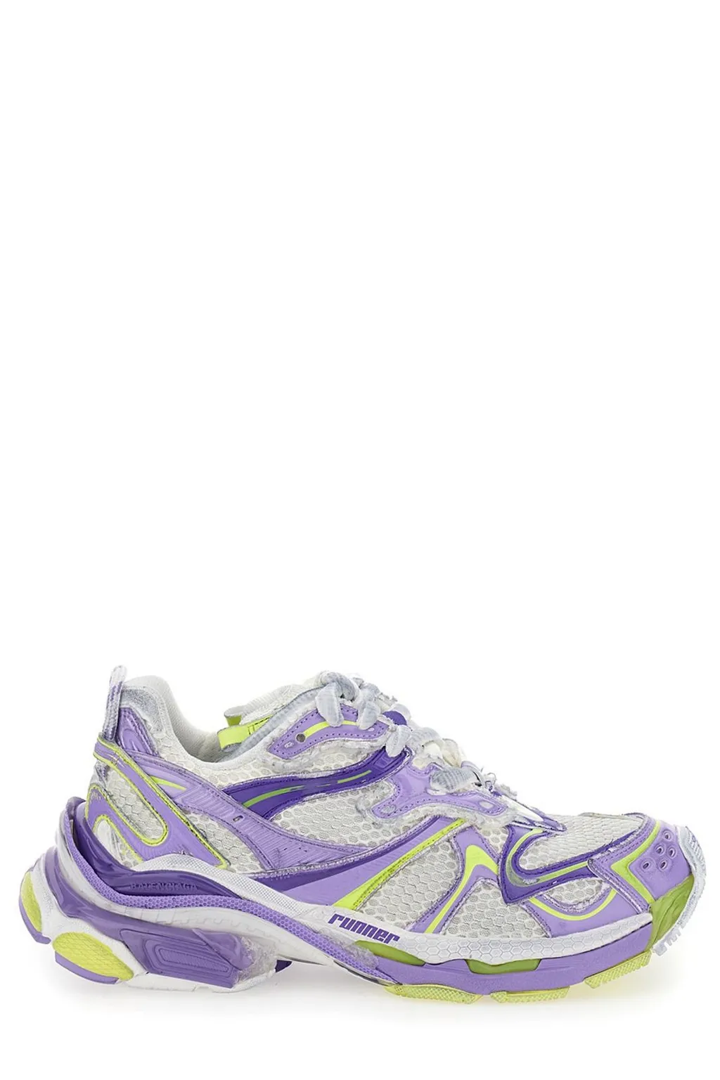 Runner Lace-Up Sneakers