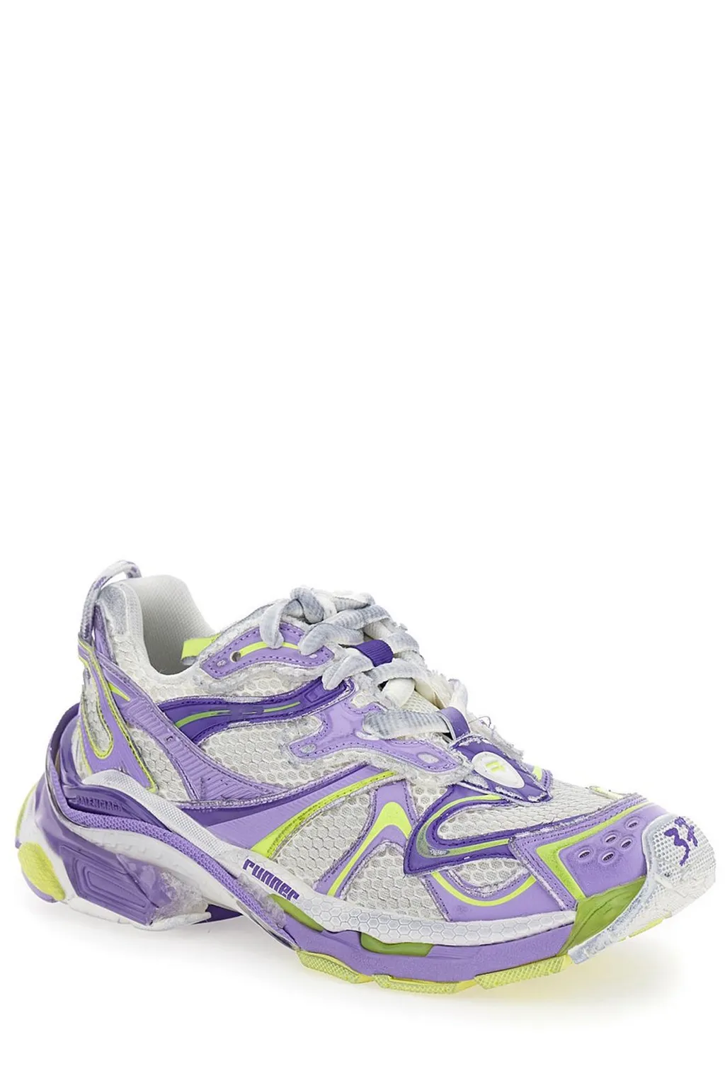 Runner Lace-Up Sneakers