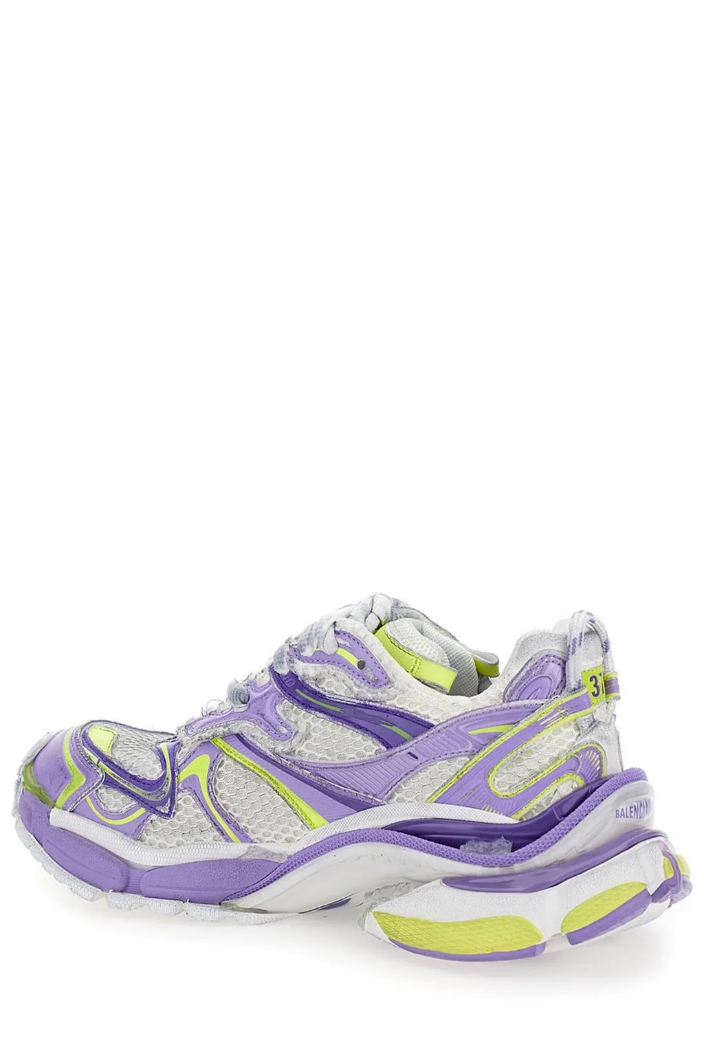 Runner Lace-Up Sneakers
