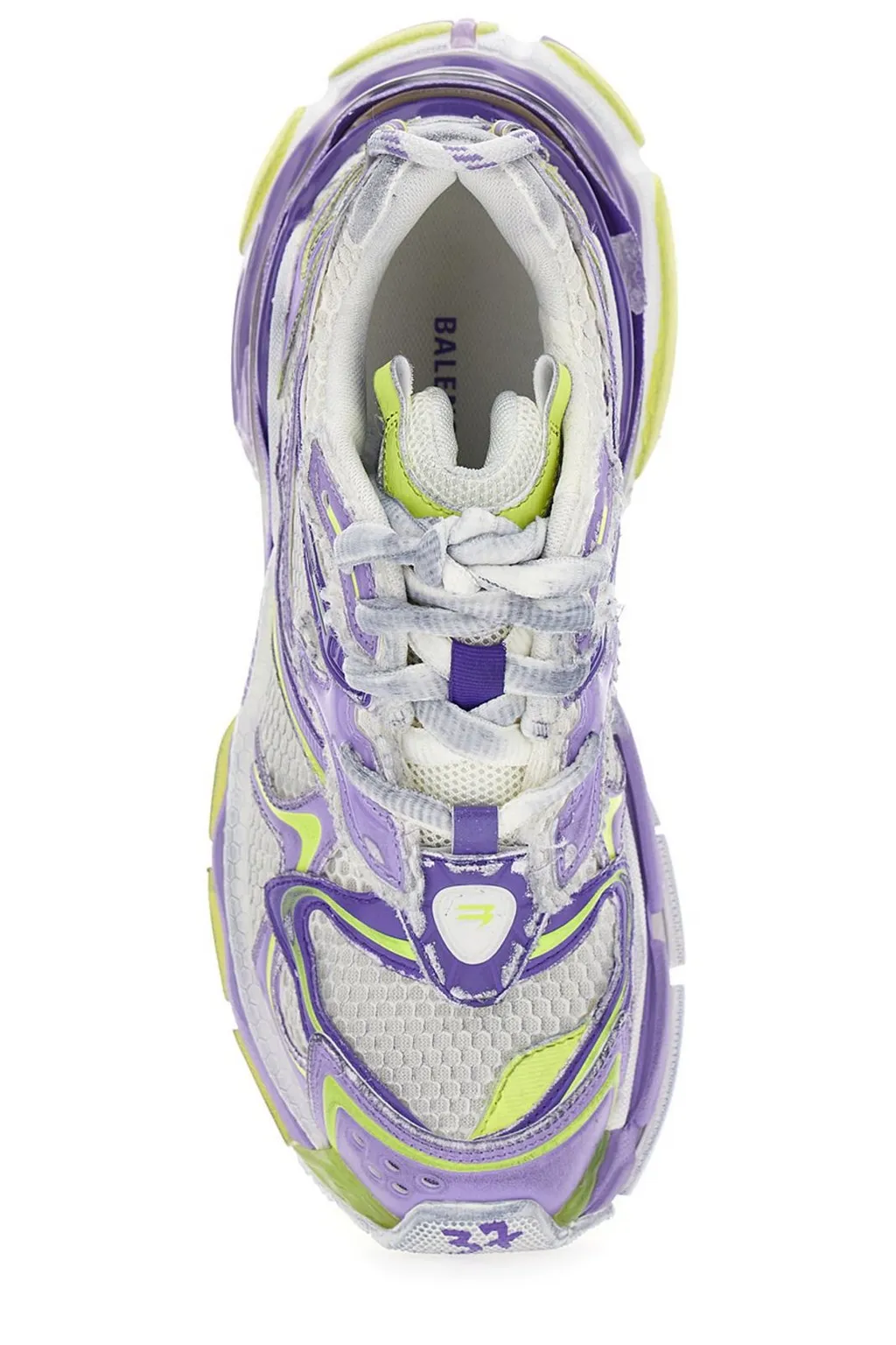 Runner Lace-Up Sneakers