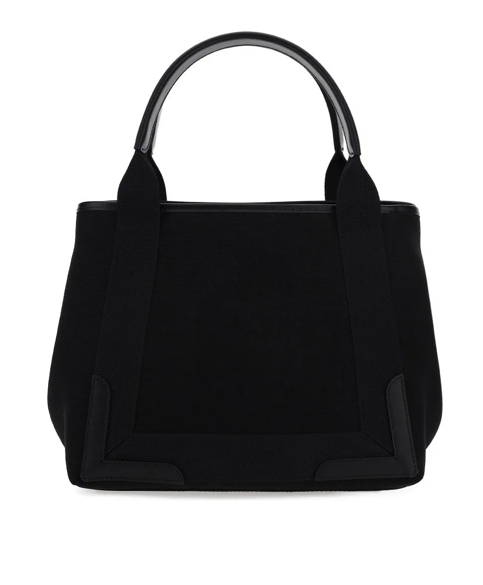 Navy Cabas Tote Bag