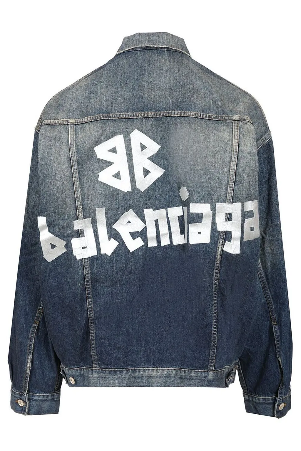 Tape Type Oversized Jacket