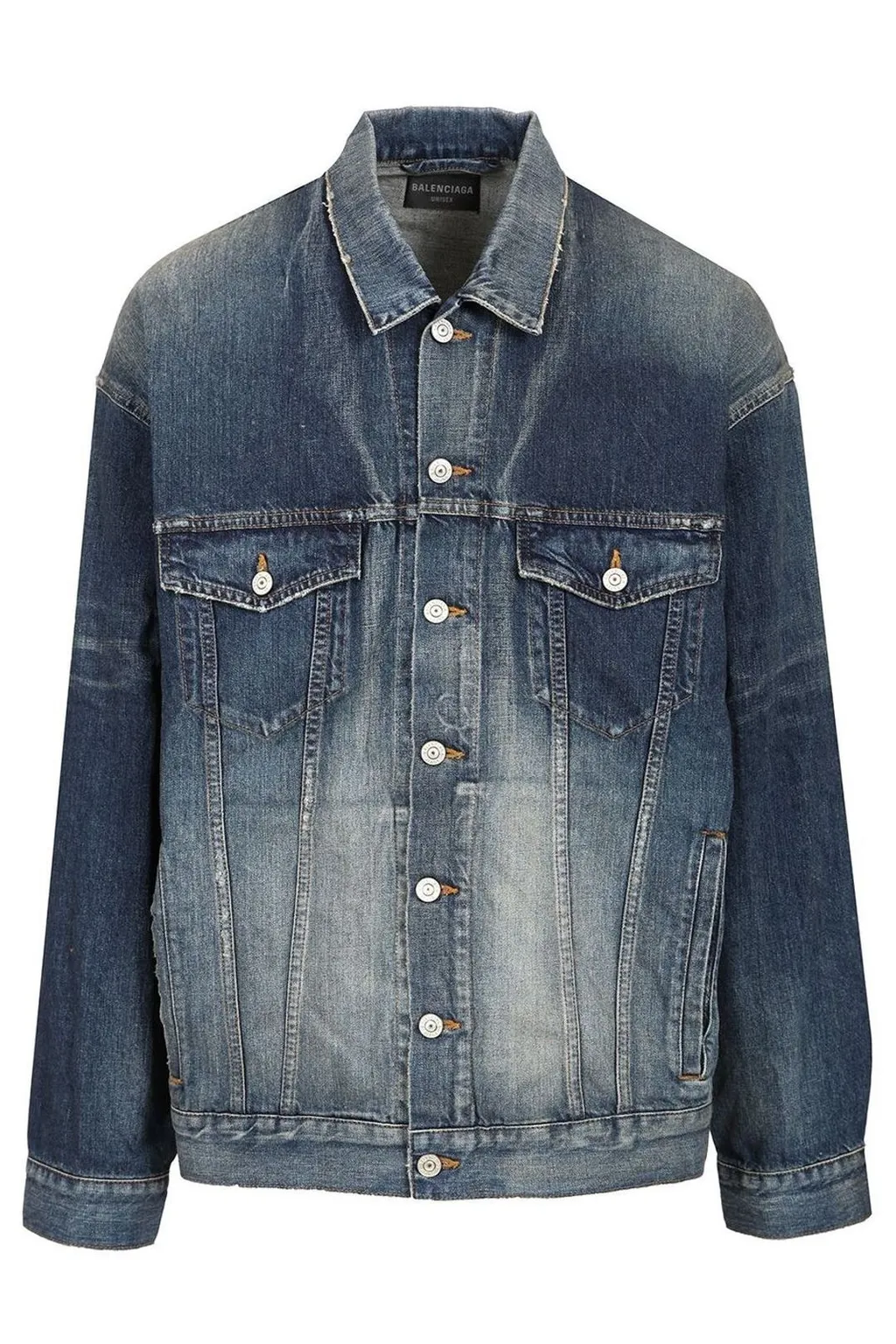 Tape Type Oversized Jacket