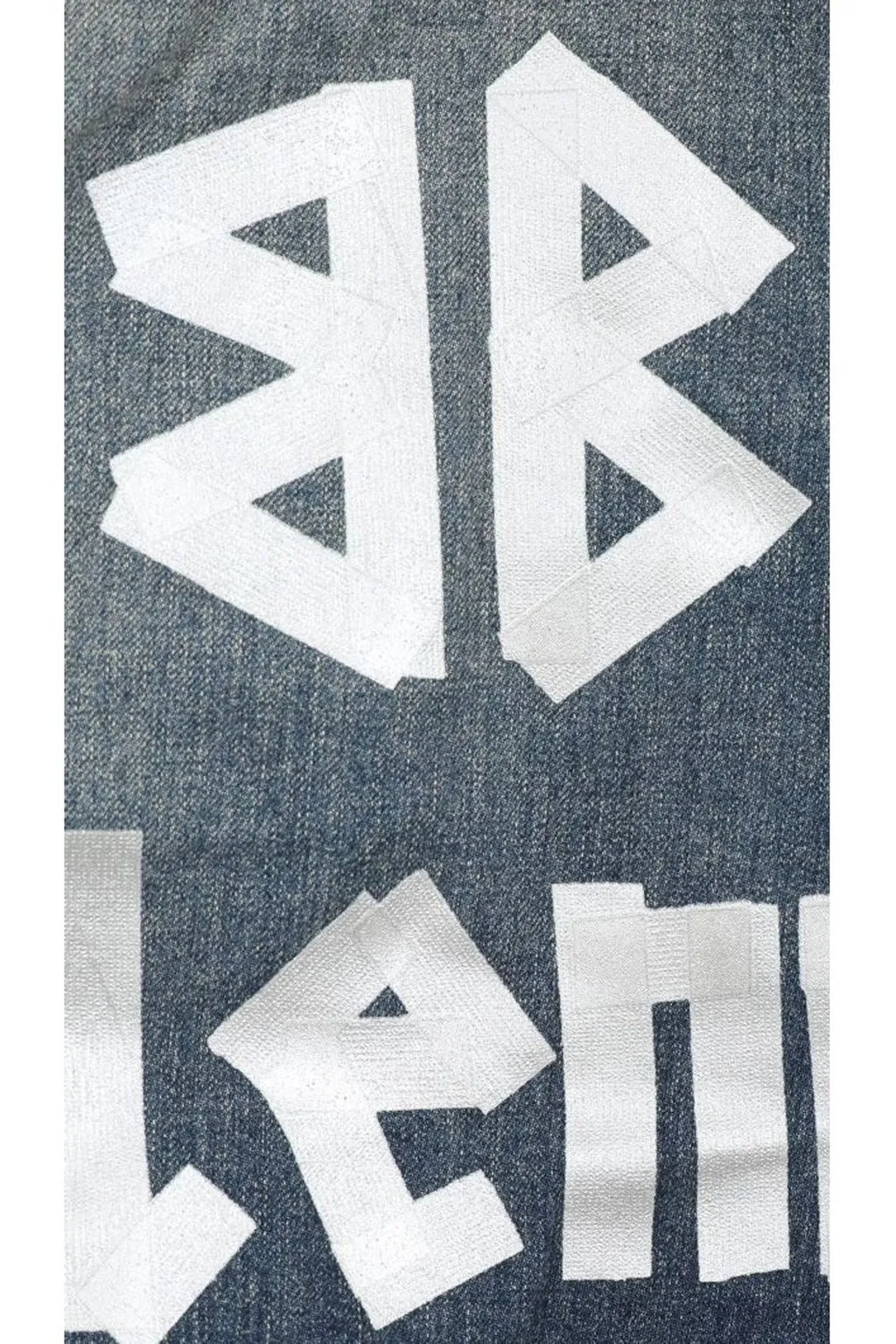 Tape Type Oversized Jacket