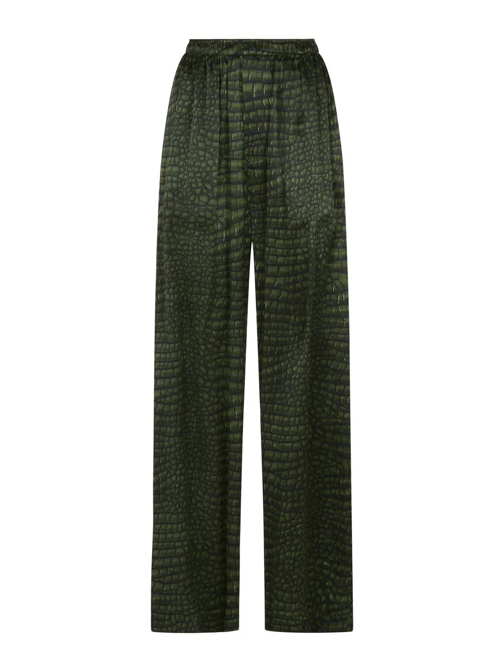 Snake Print Pajama Pants