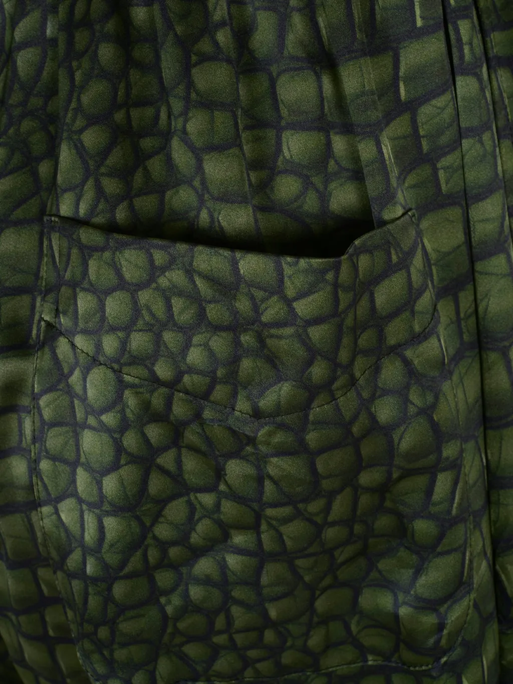 Snake Print Pajama Pants